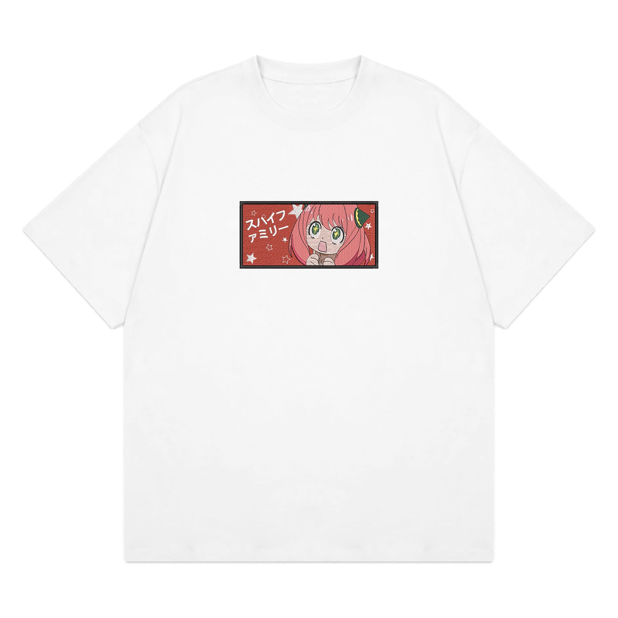 Anya Forger Embroidered T-Shirt