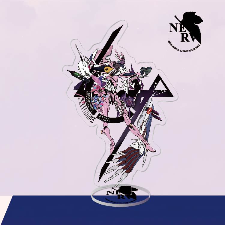 Neon Genesis Evangelion Acrylic Character Stand