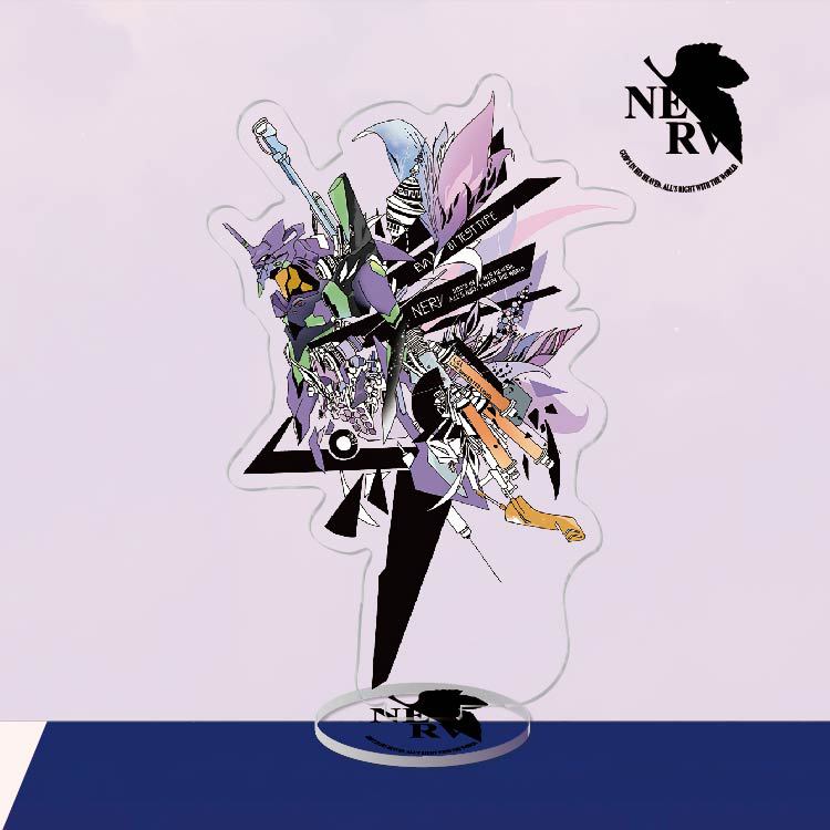 Neon Genesis Evangelion Acrylic Character Stand