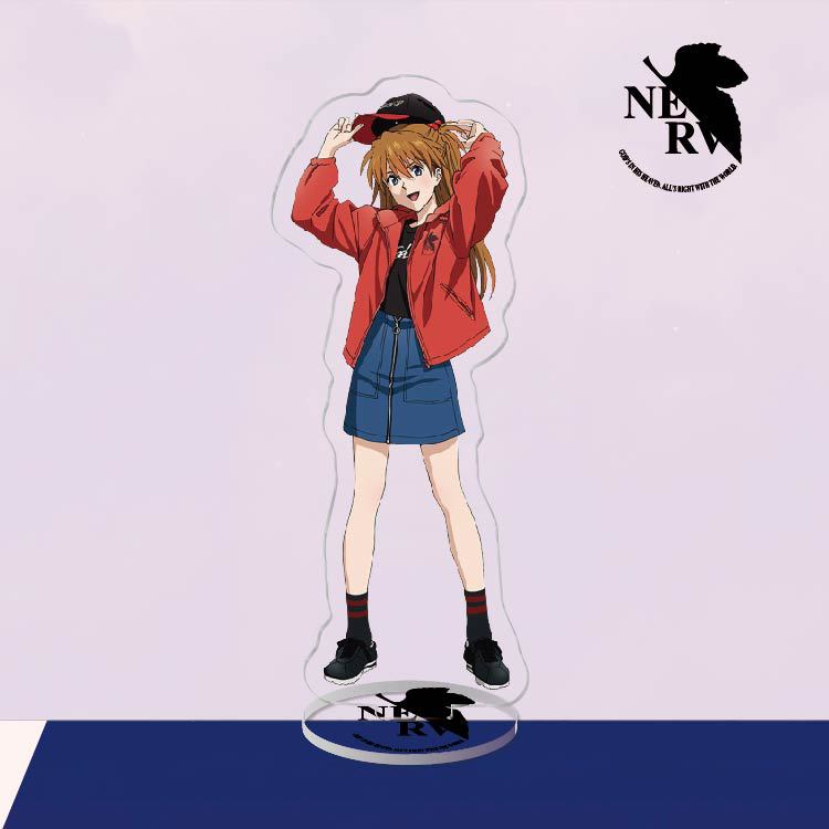 Neon Genesis Evangelion Acrylic Character Stand