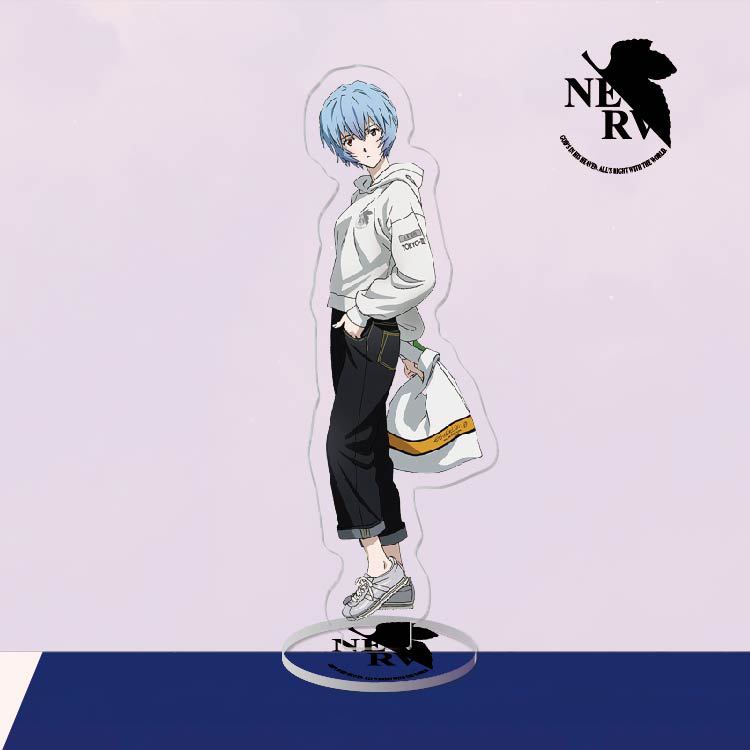 Neon Genesis Evangelion Acrylic Character Stand