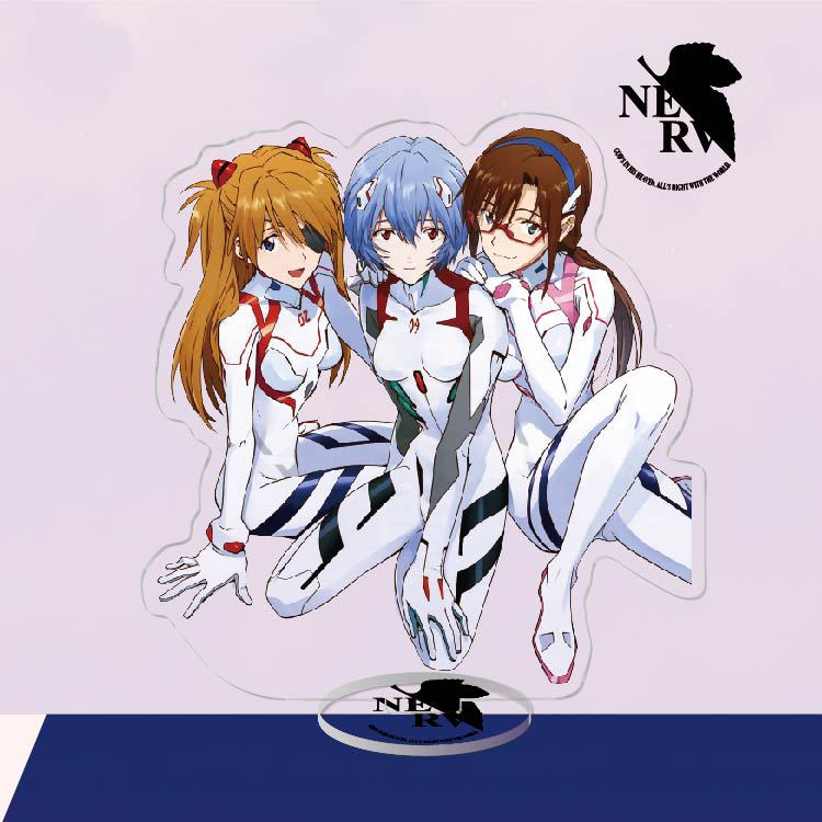 Neon Genesis Evangelion Acrylic Character Stand