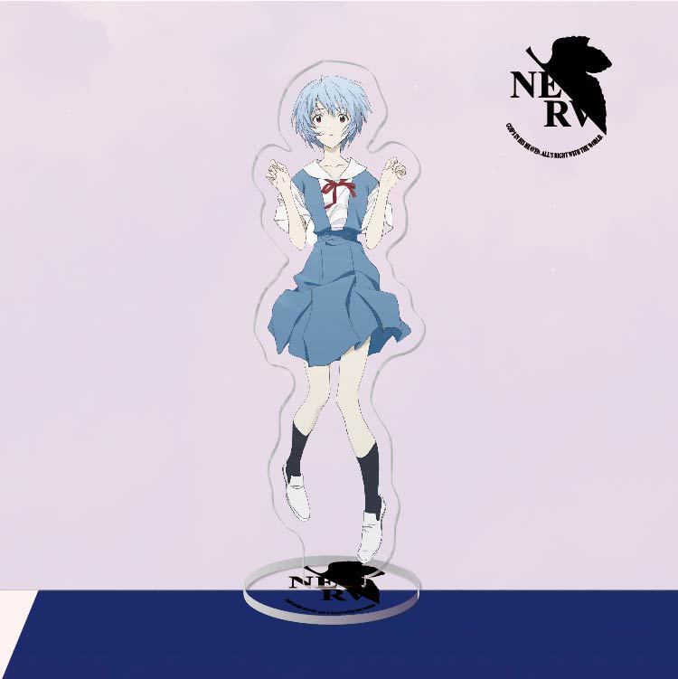 Neon Genesis Evangelion Acrylic Character Stand