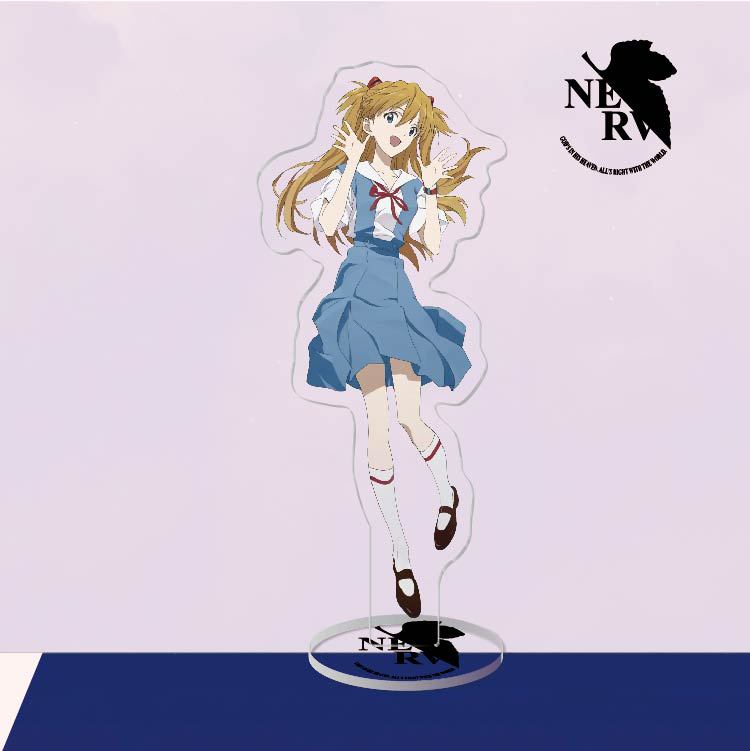 Neon Genesis Evangelion Acrylic Character Stand