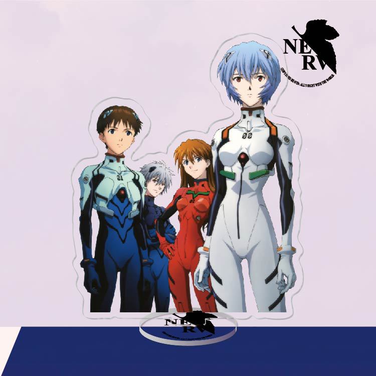 Neon Genesis Evangelion Acrylic Character Stand