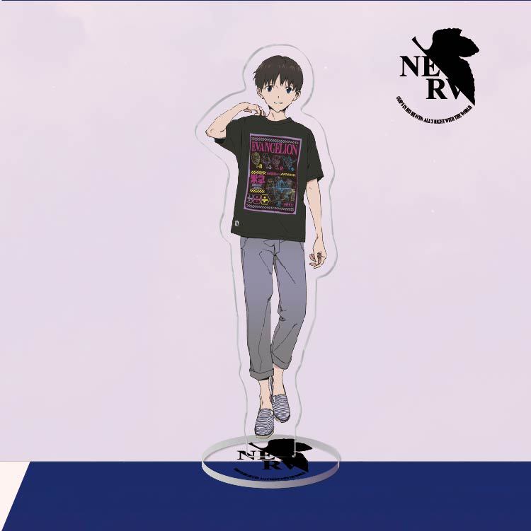 Neon Genesis Evangelion Acrylic Character Stand