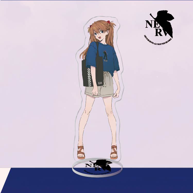 Neon Genesis Evangelion Acrylic Character Stand