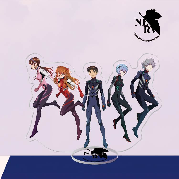 Neon Genesis Evangelion Acrylic Character Stand