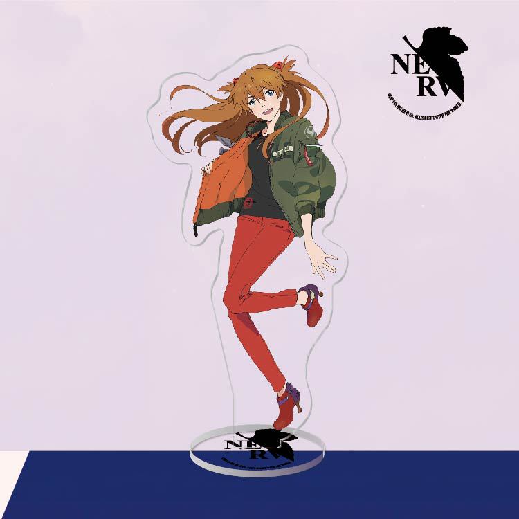 Neon Genesis Evangelion Acrylic Character Stand