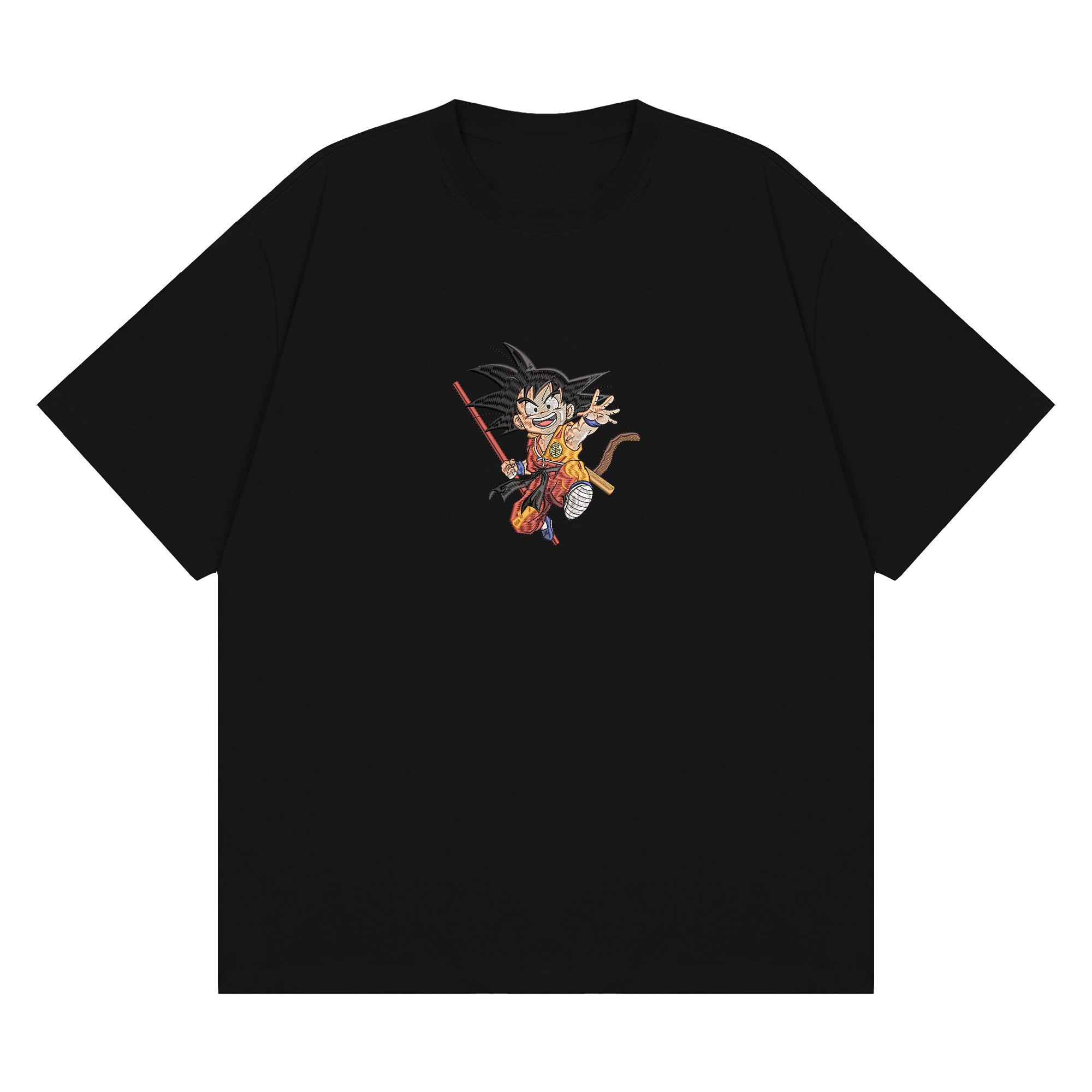 Son Goku Embroidered T-Shirt