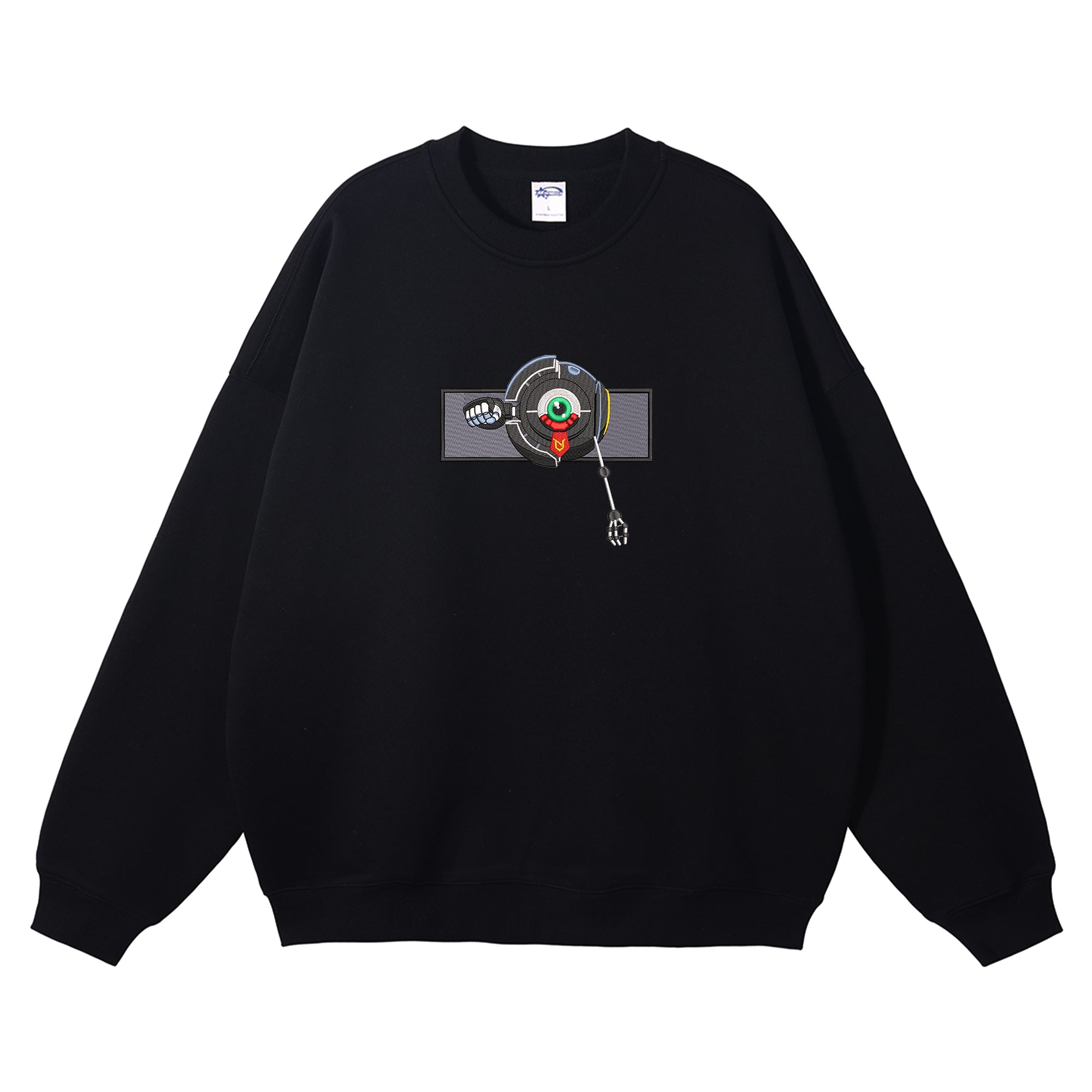 Tachiana Untouchable Embroidered Crewneck Sweatshirt