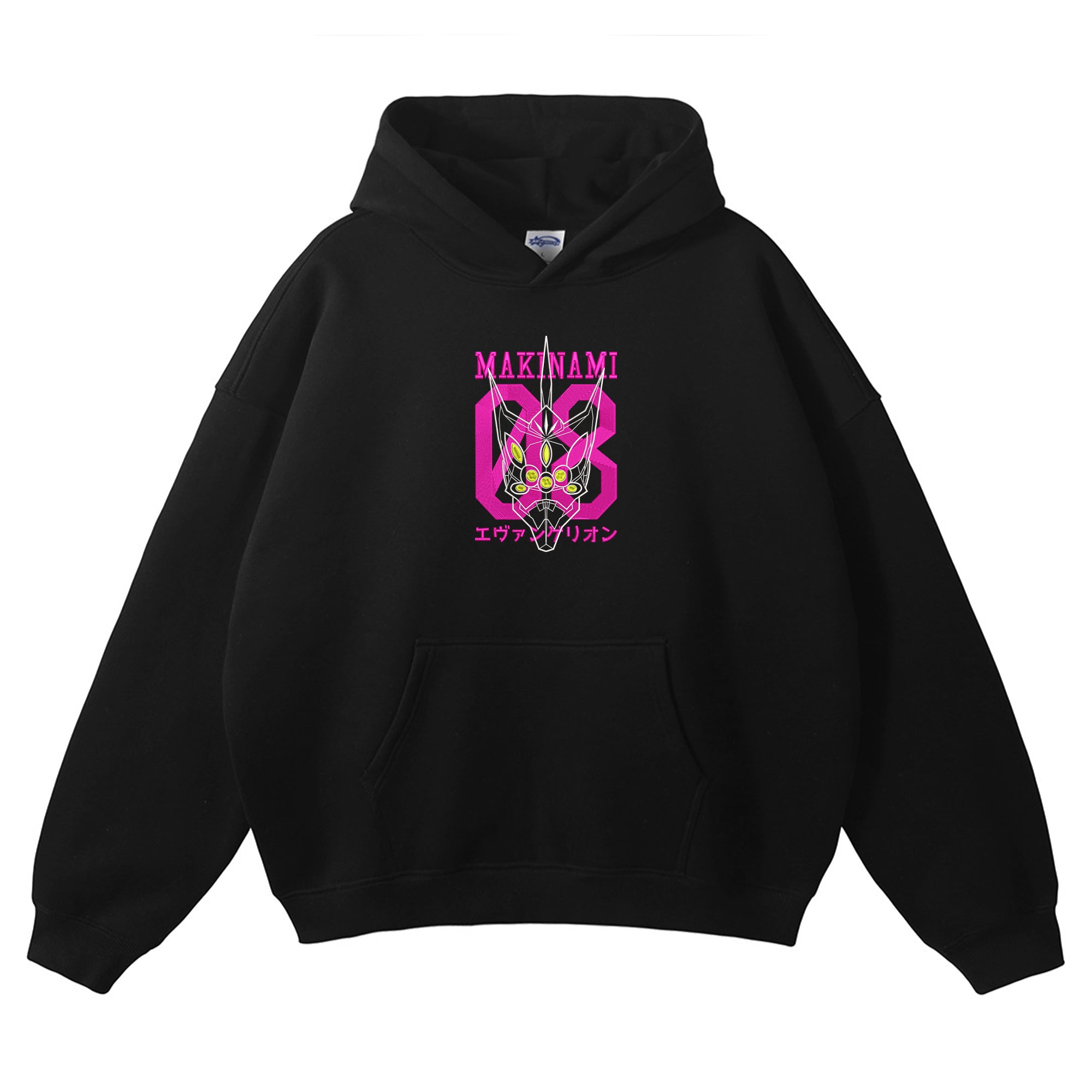 Makinami EVA08 Embroidered Hoodie