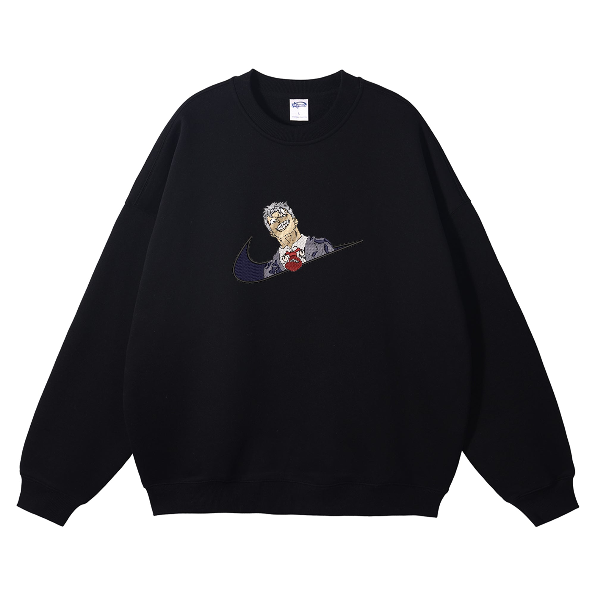 Andy Undead Embroidered Crewneck Sweatshirt