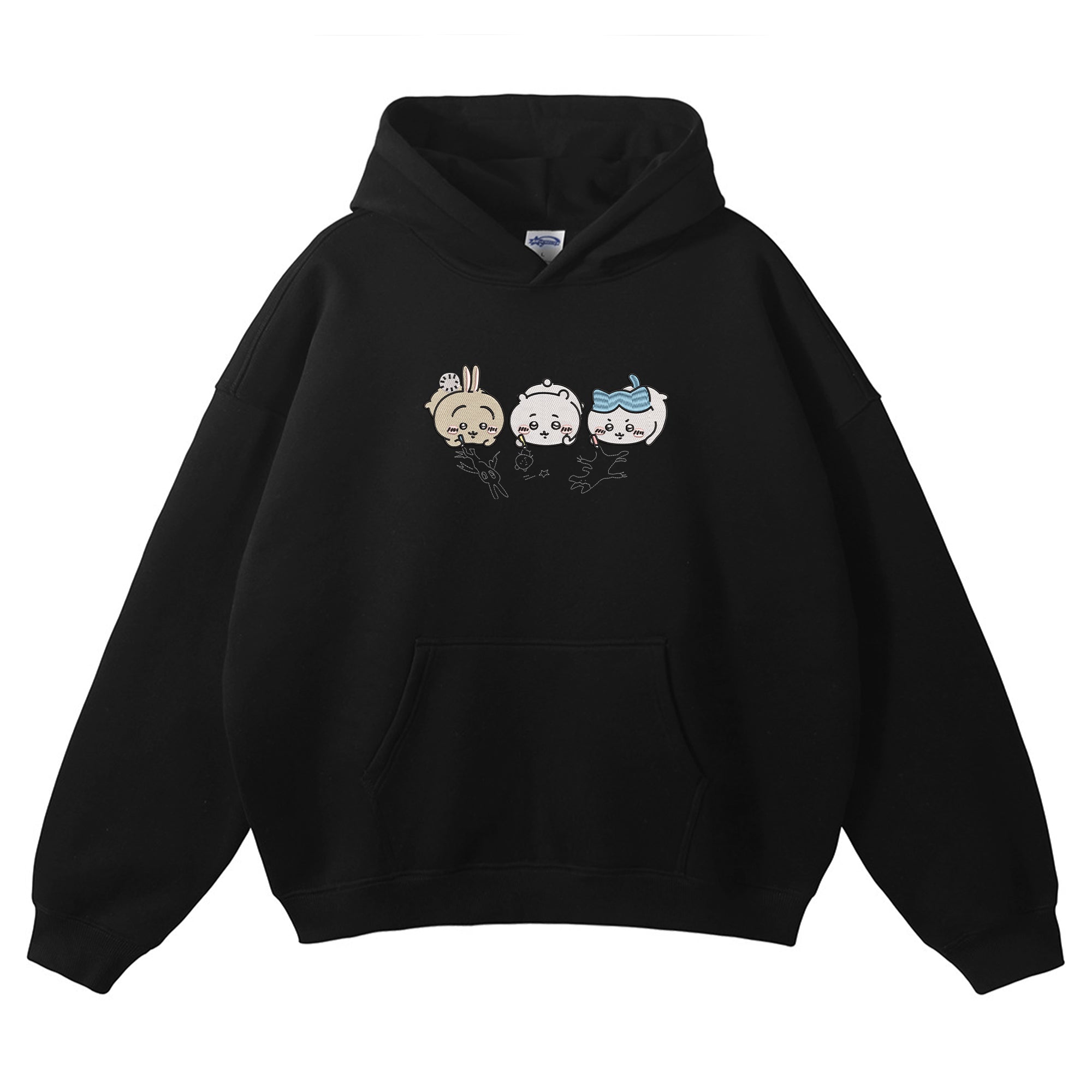 Chiikawa Embroidered Hoodie