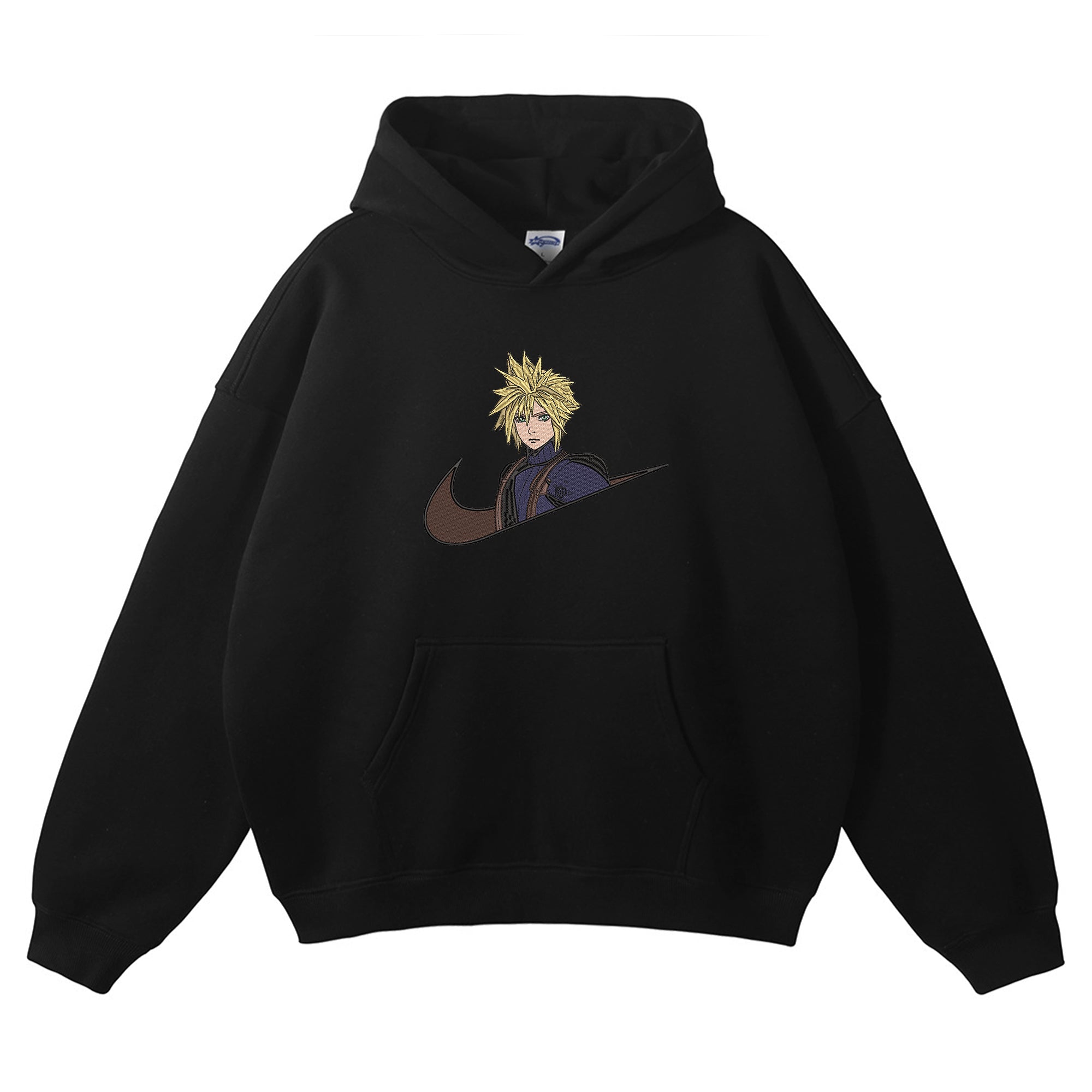 Cloud Strife Embroidered Hoodie