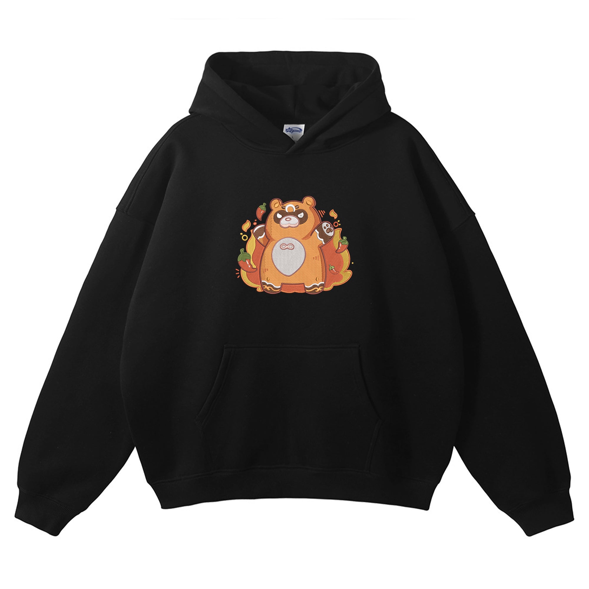 Guoba Embroidered Hoodie