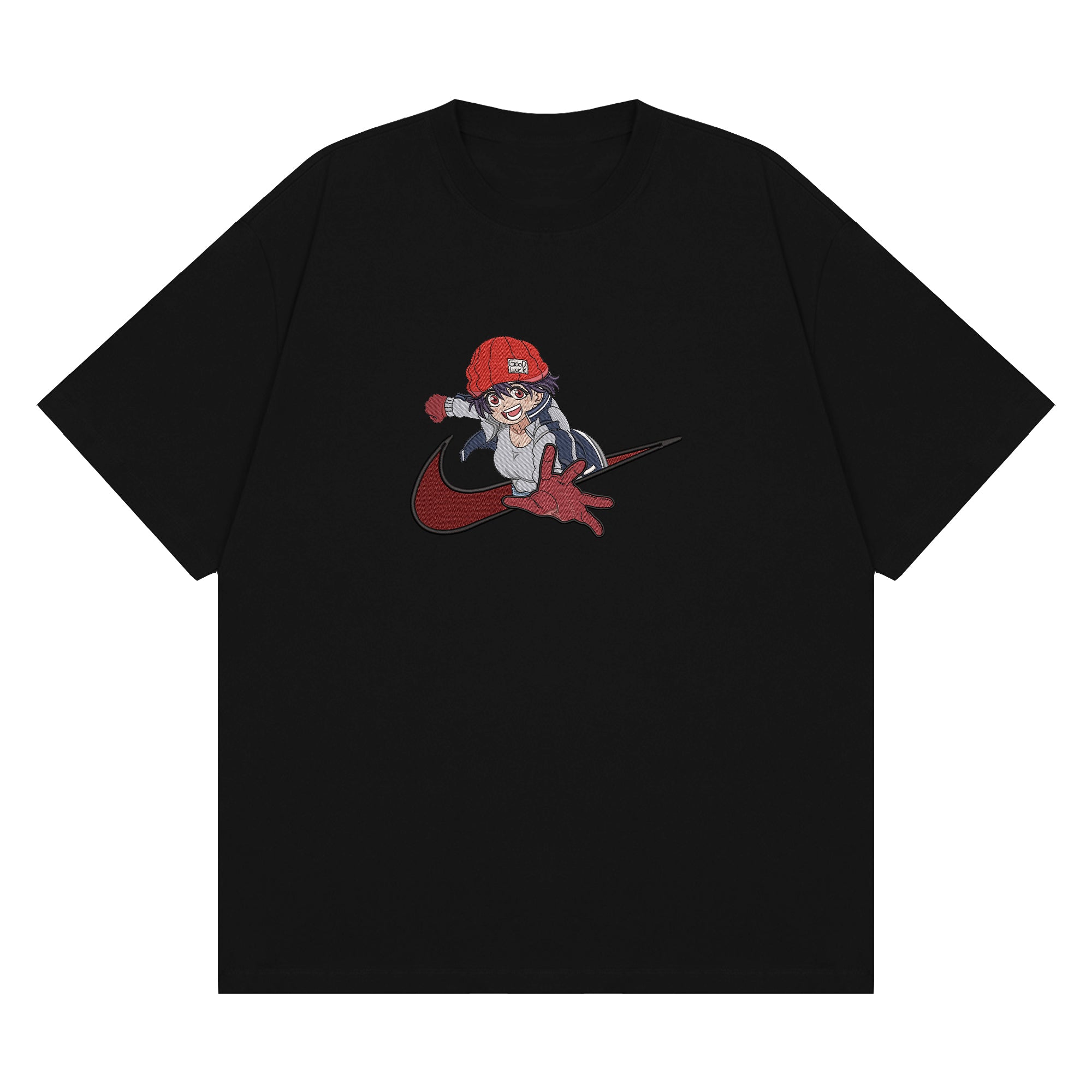 Fuuko Izumo Unluck Embroidered T-Shirt