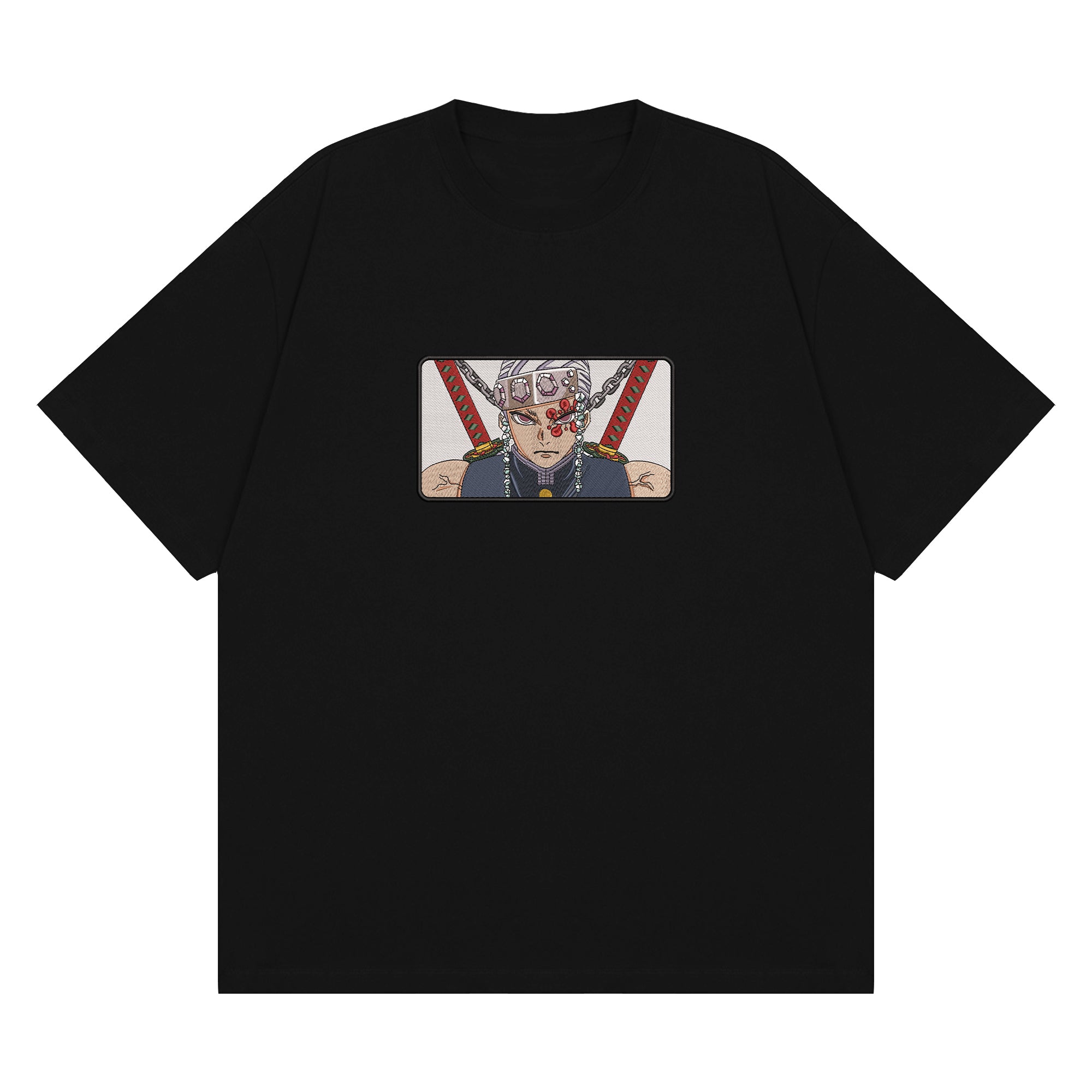 Uzui Tengen Embroidered T-Shirt