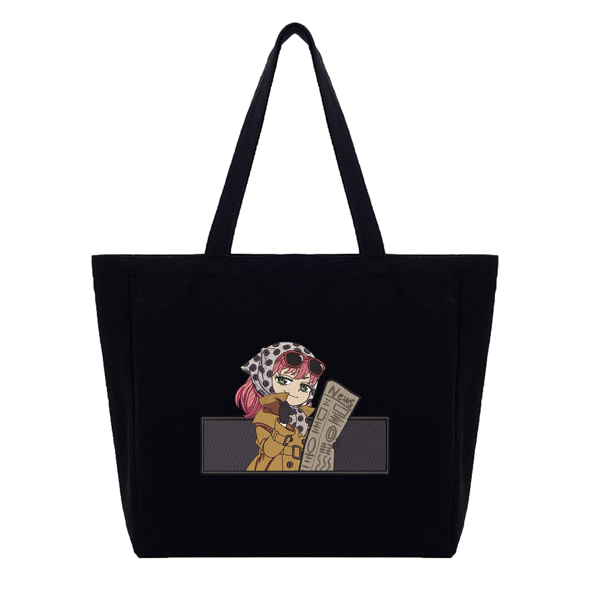 Anya Forger Embroidery Cotton Tote Bag