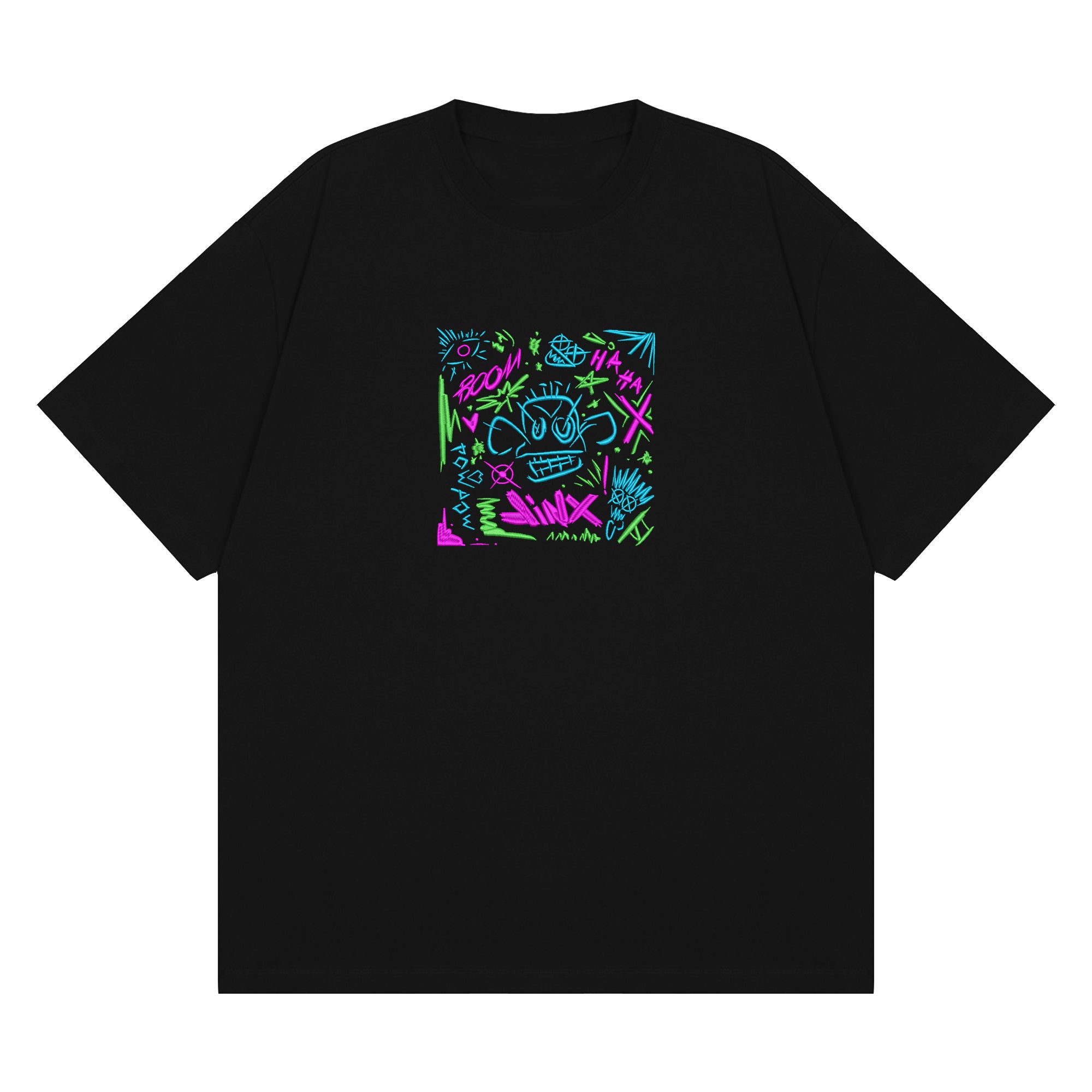 Jinx Embroidered T-Shirt