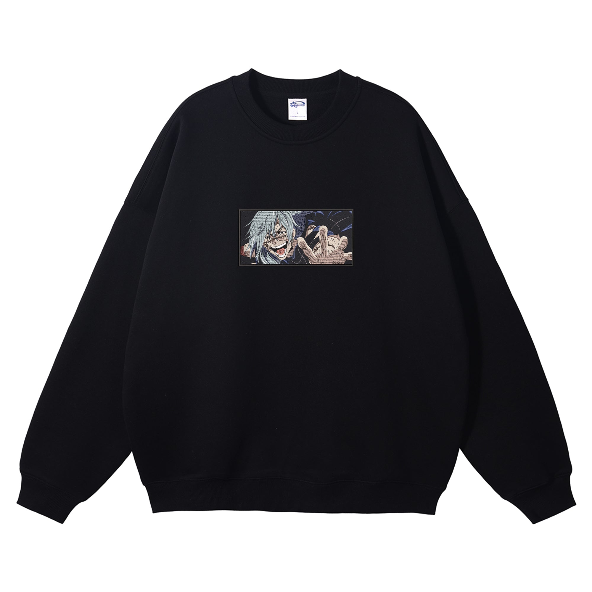 Mahito Embroidered Crewneck Sweatshirt