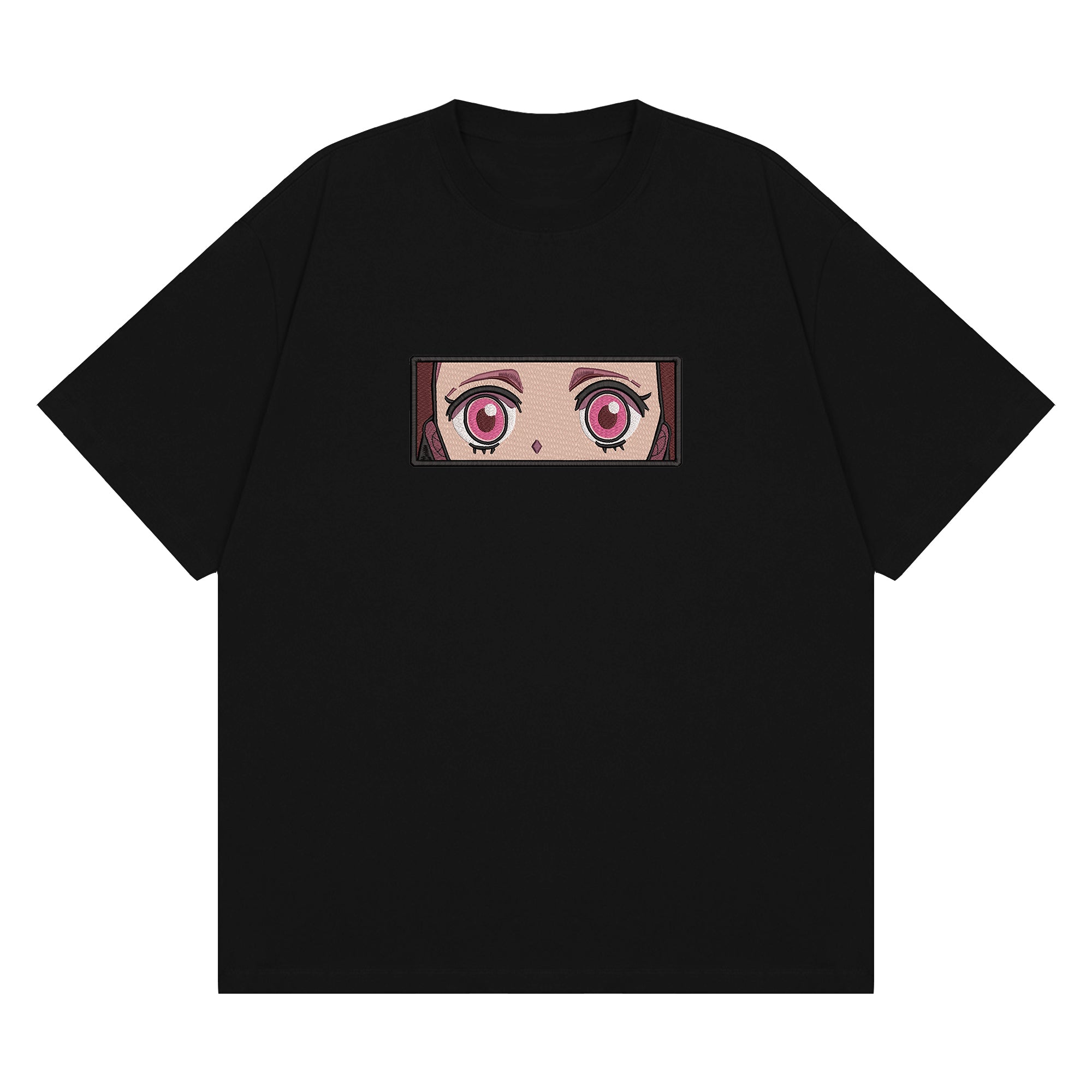 Kamado Nezuko Embroidered T-Shirt