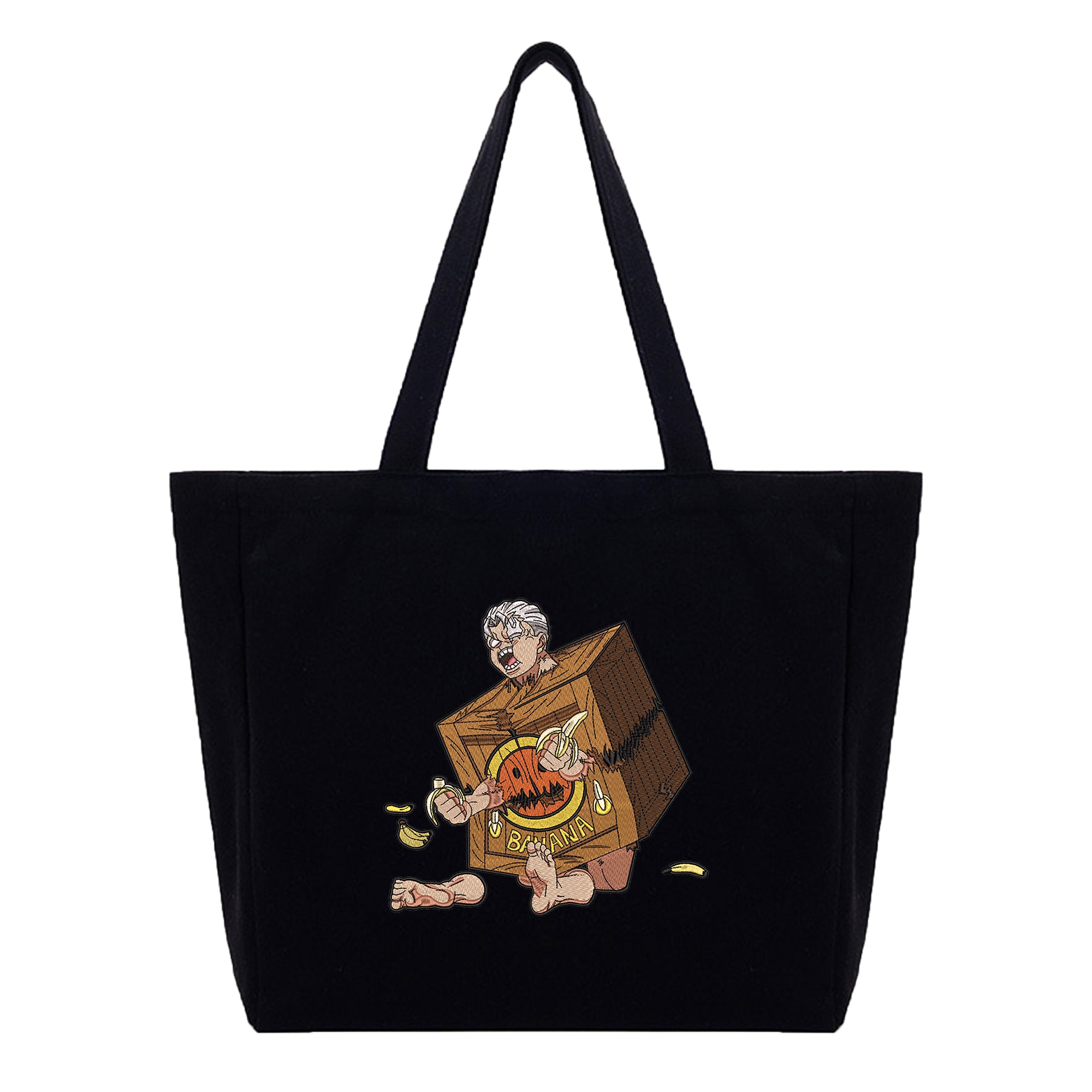 Andy Undead Embroidery Cotton Tote Bag