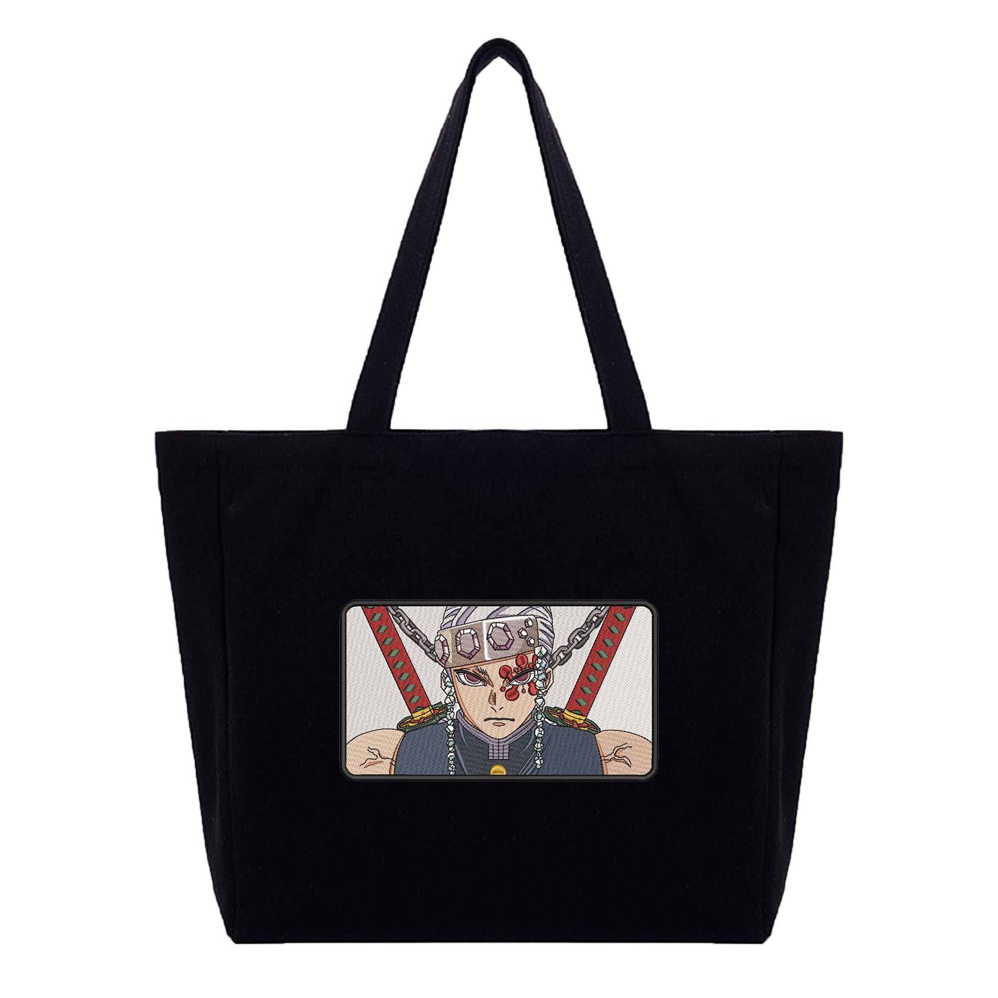 Uzui Tengen Embroidery Cotton Tote Bag