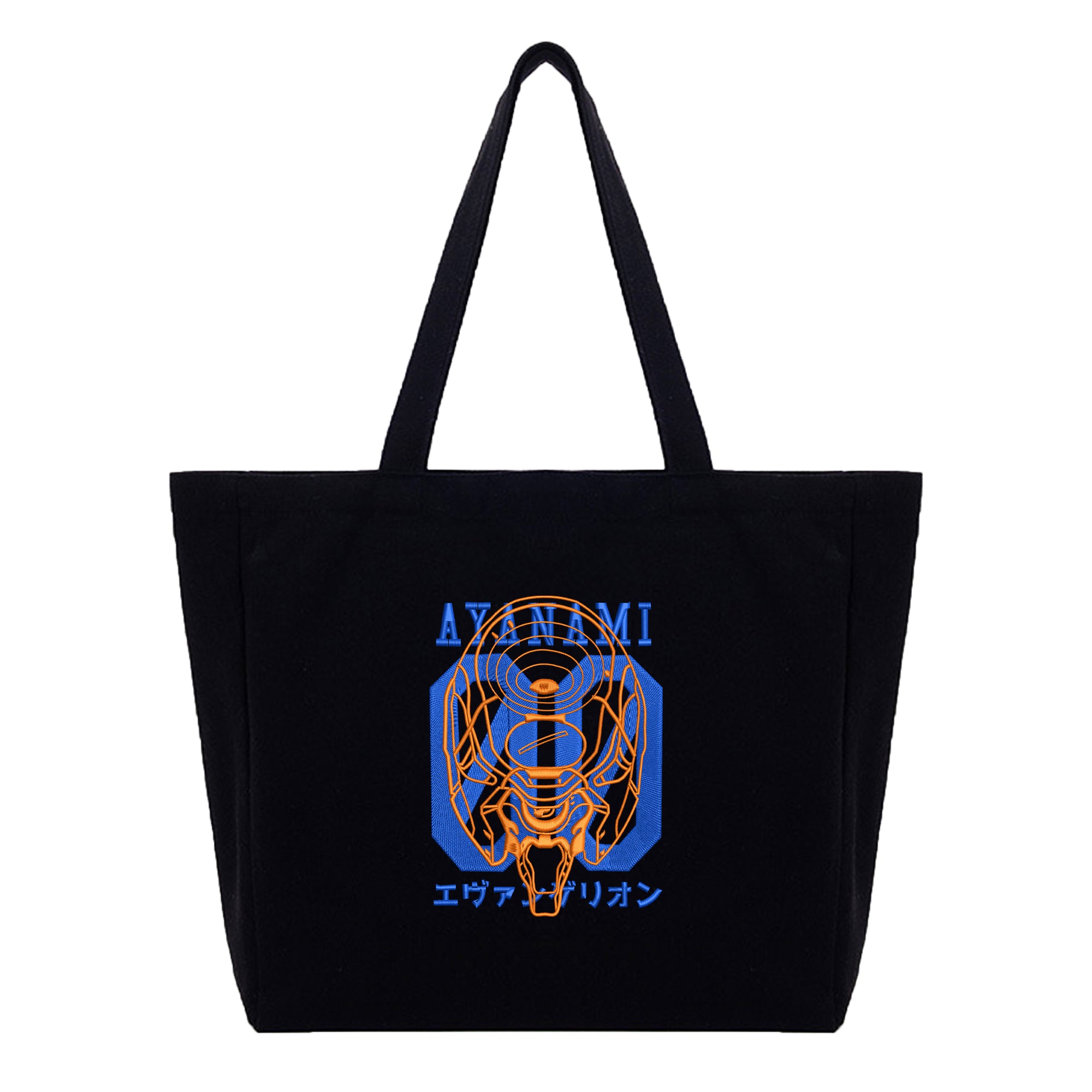 Rei Ayanami EVA00 Embroidery Cotton Tote Bag