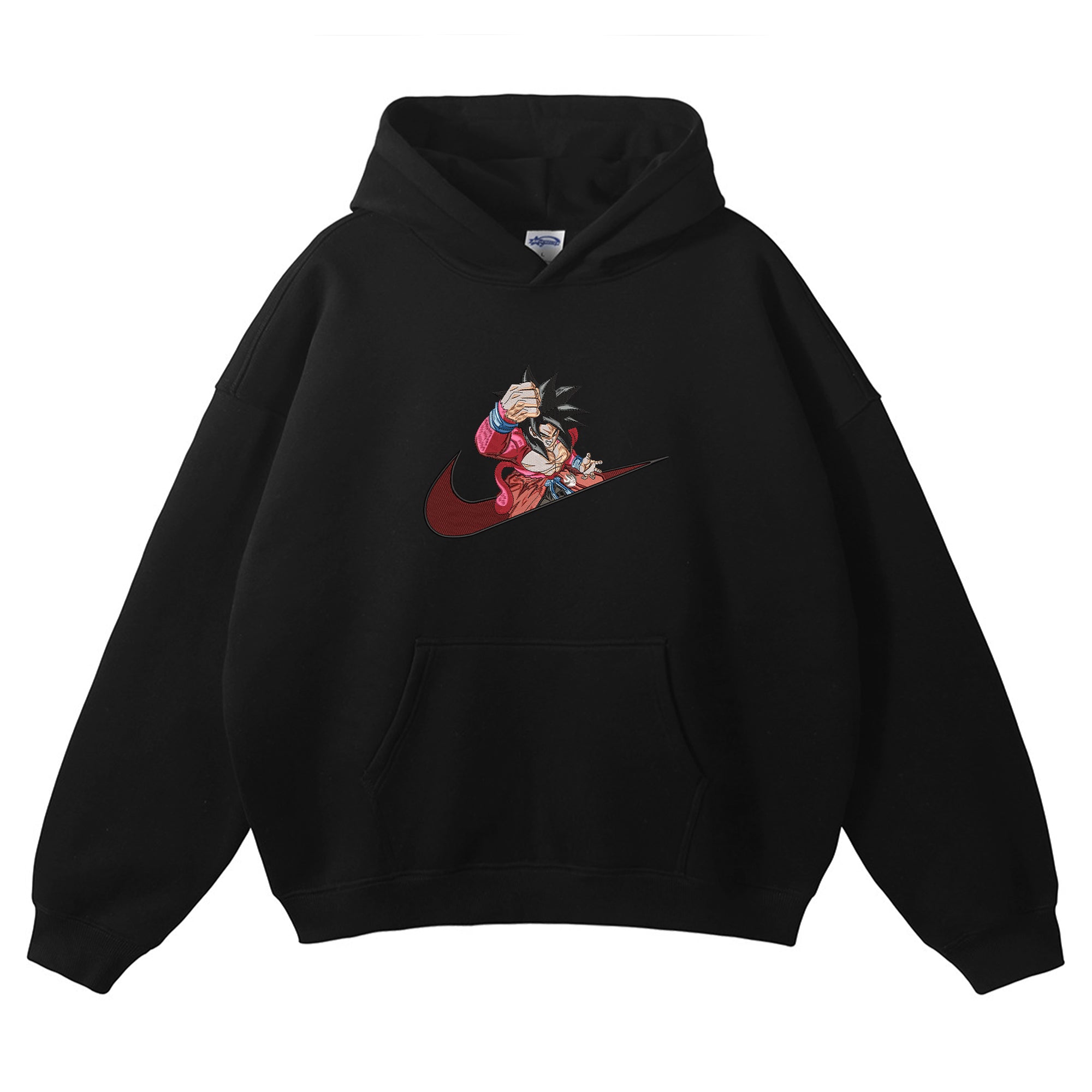 Son Goku Embroidered Hoodie