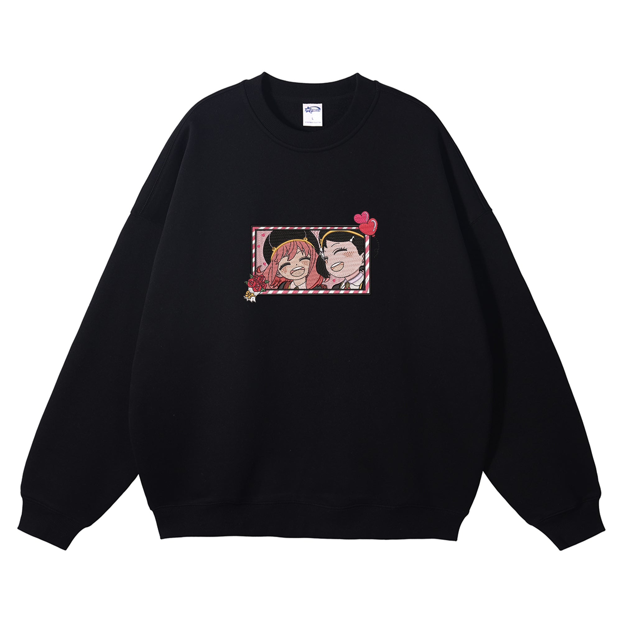 Anya Forger Becky Embroidered Crewneck Sweatshirt