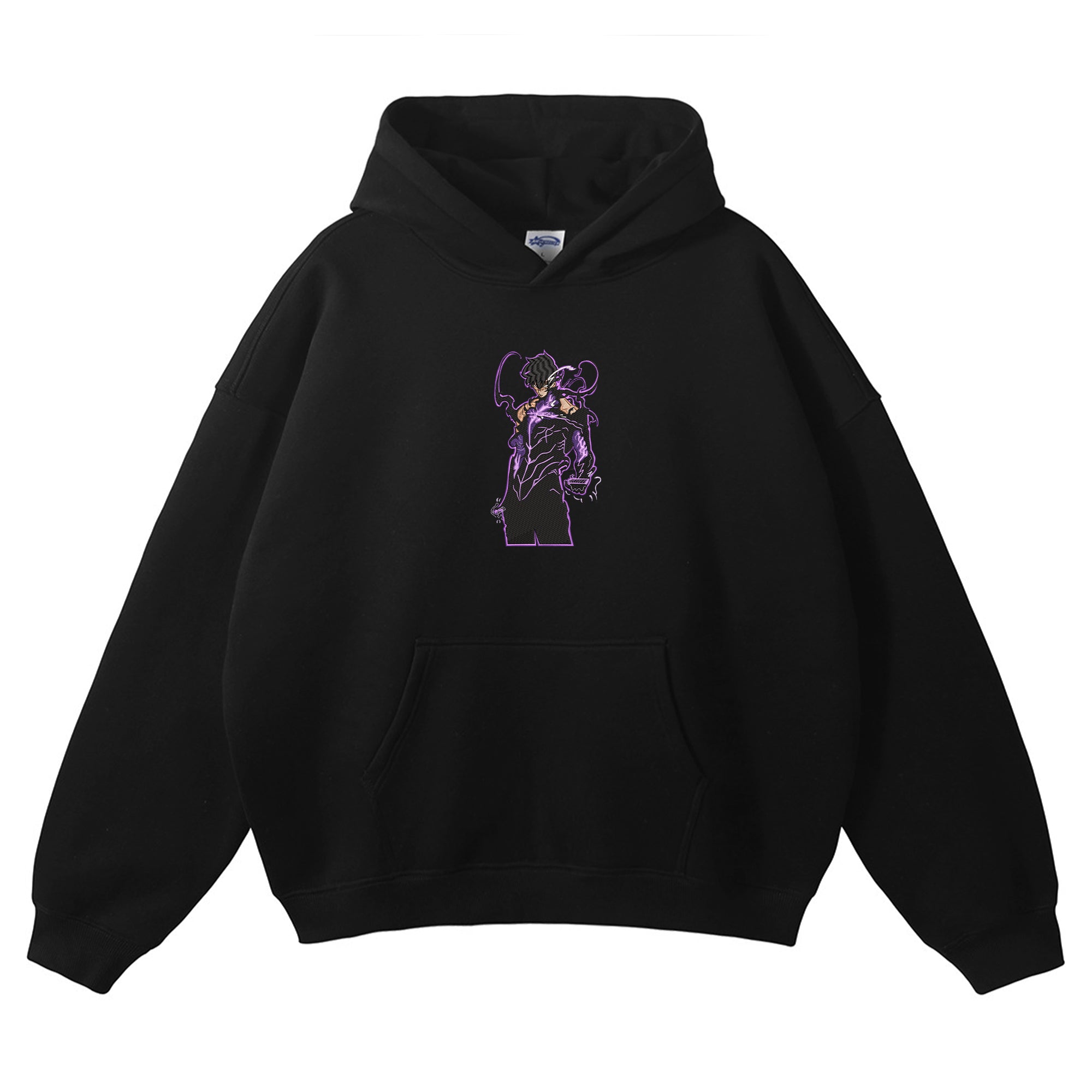 Sung Jin-woo Embroidered Hoodie