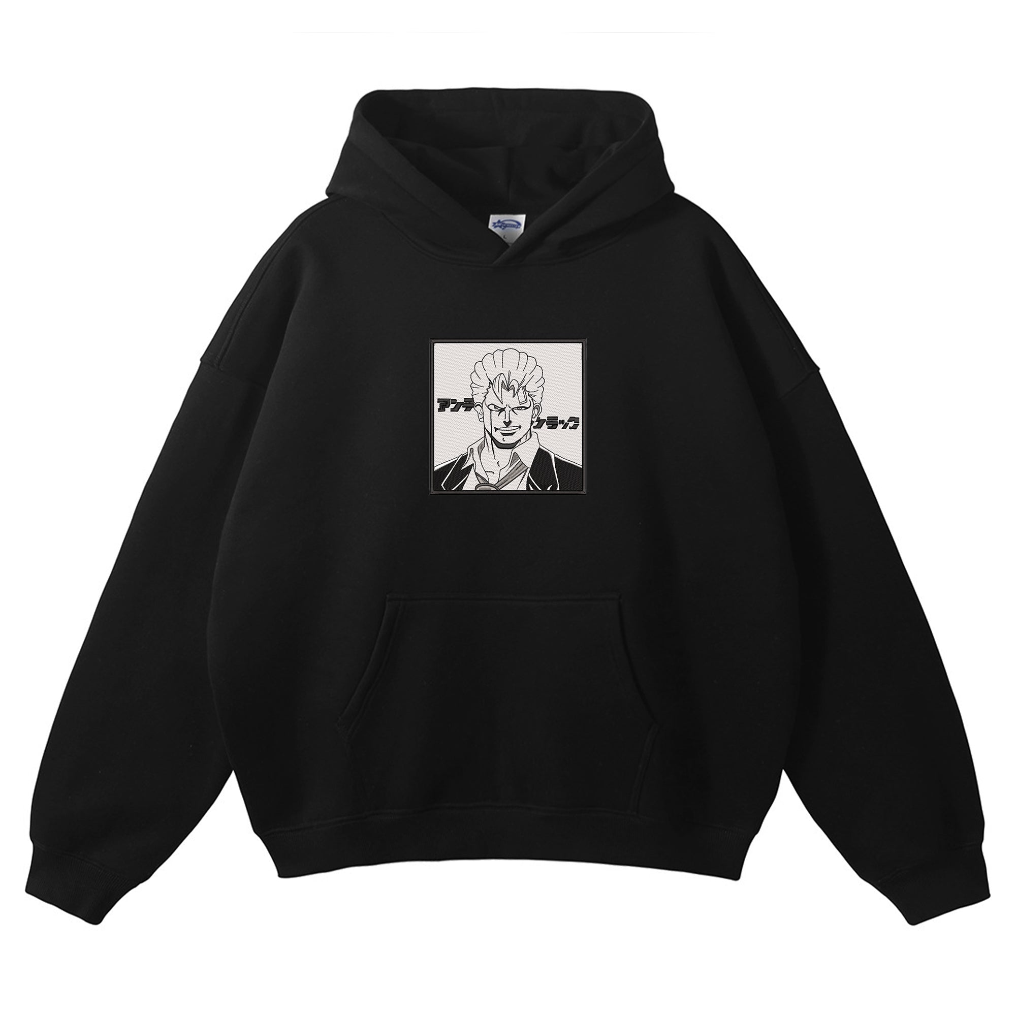 Andy Undead Embroidered Hoodie