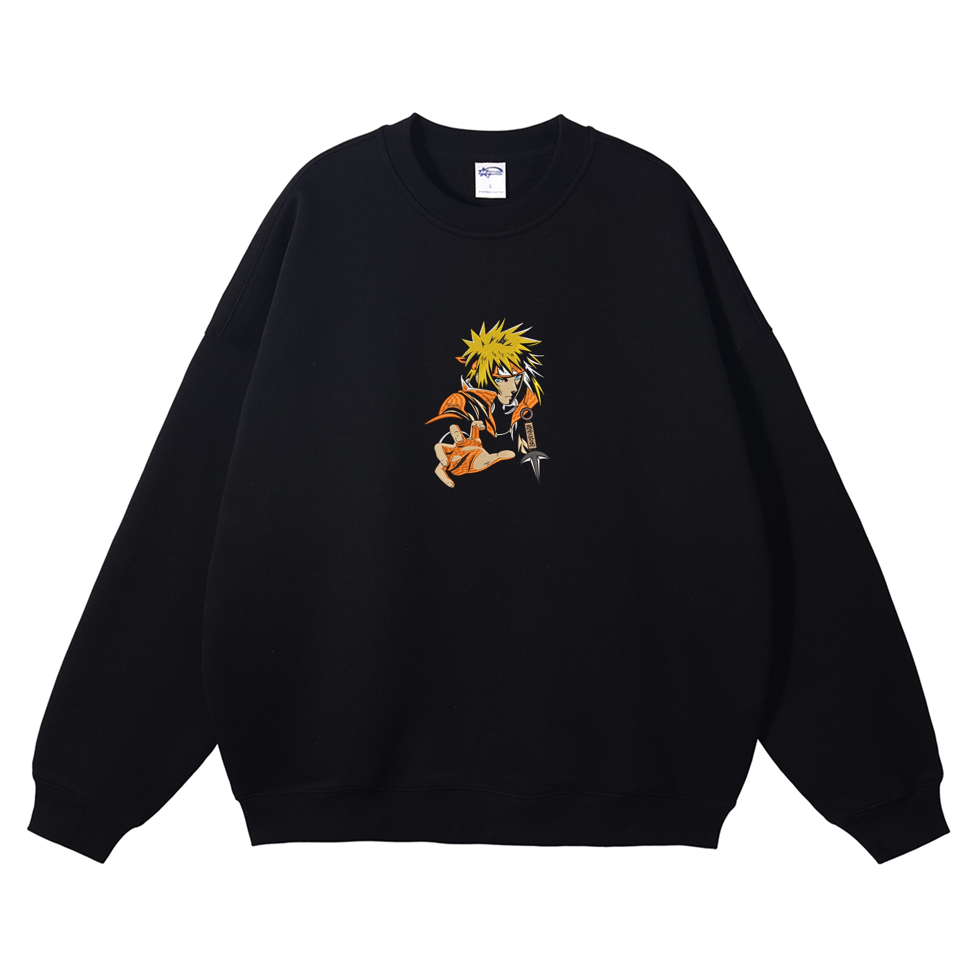 Naruto Embroidered Crewneck Sweatshirt