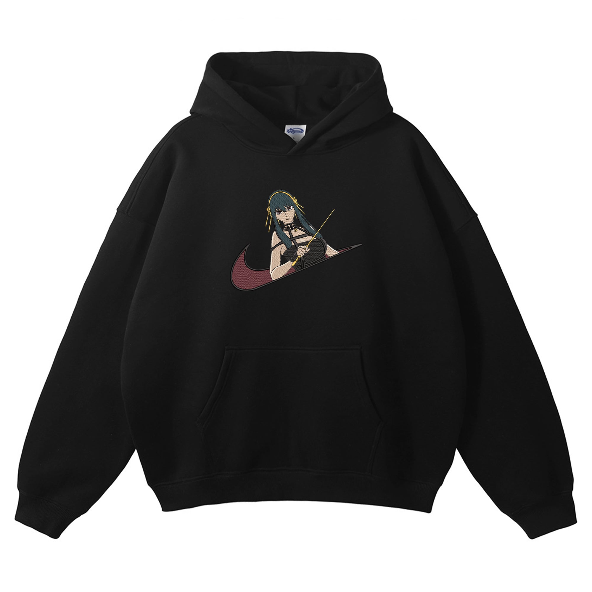 Yor Forger Embroidered Hoodie