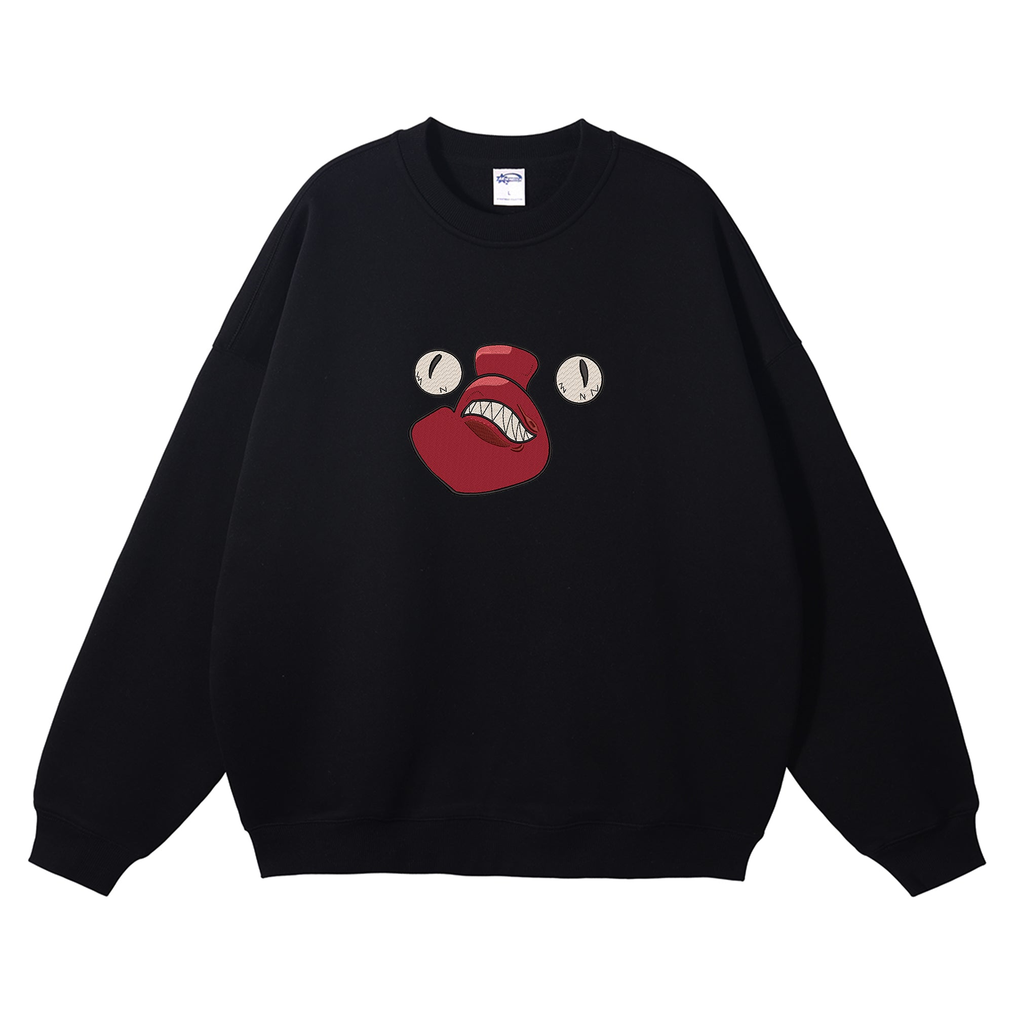 Andy Undead Embroidered Crewneck Sweatshirt