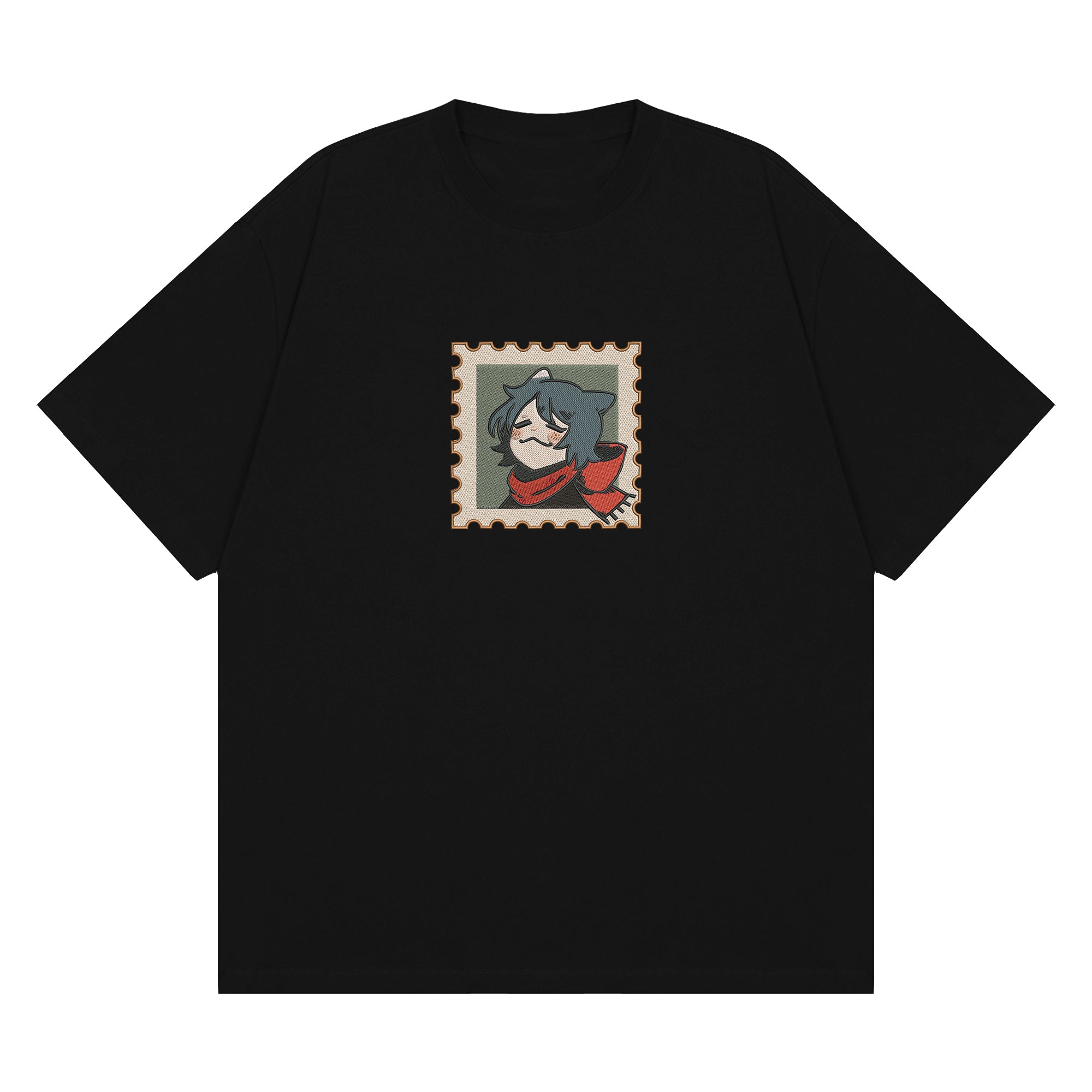 Izutsumi Embroidered T-Shirt