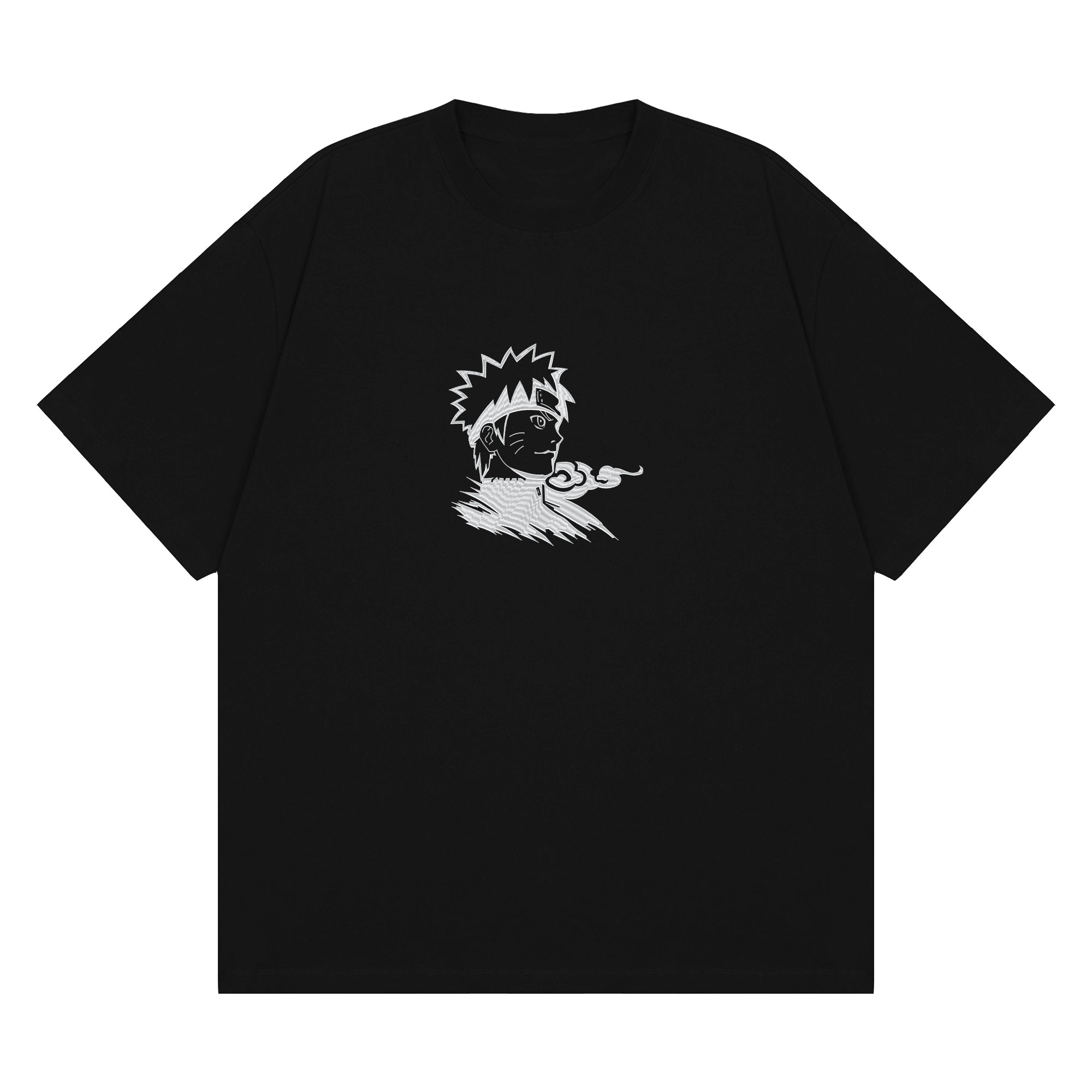 Naruto Uzumaki Embroidered T-Shirt