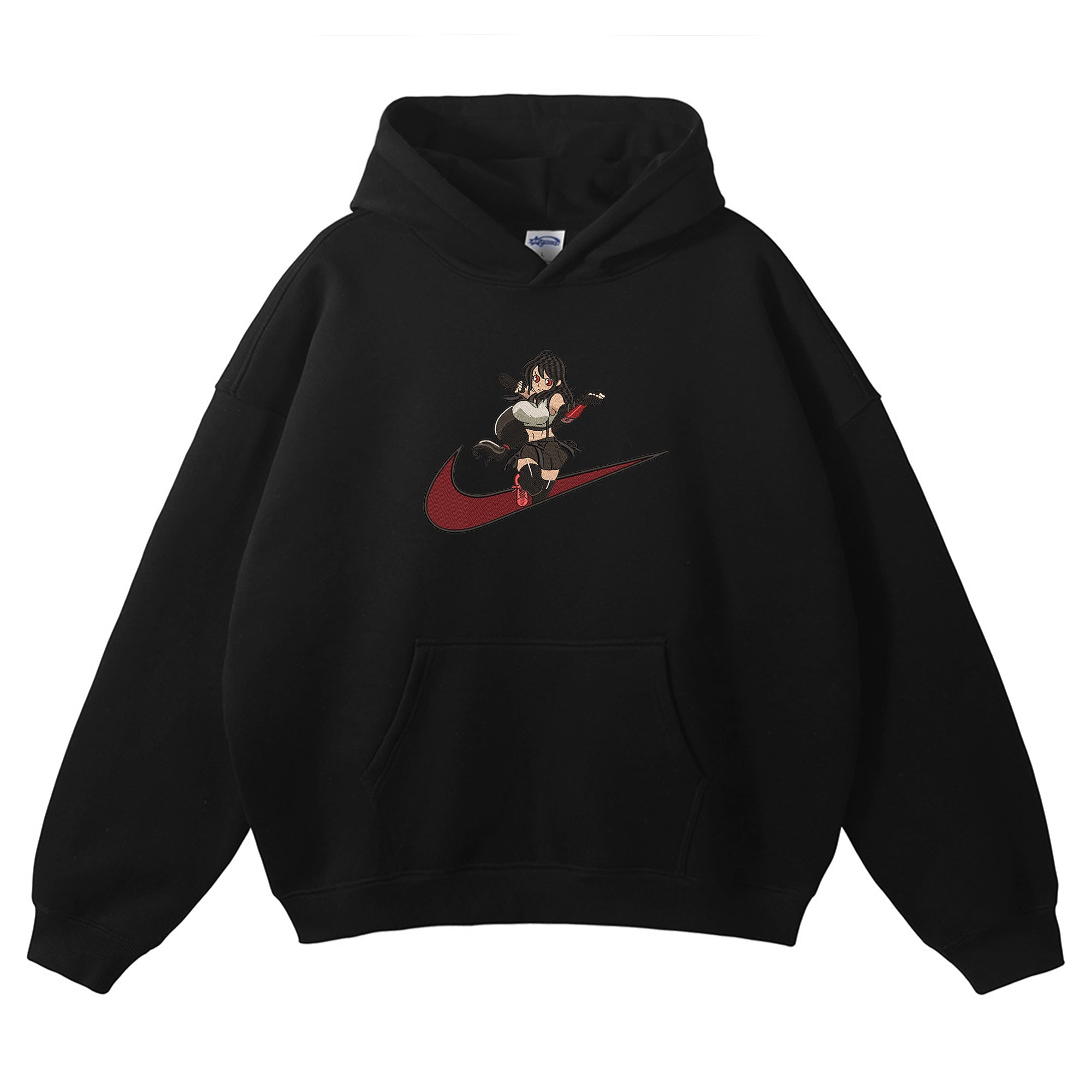 Tifa Lockhart Embroidered Hoodie