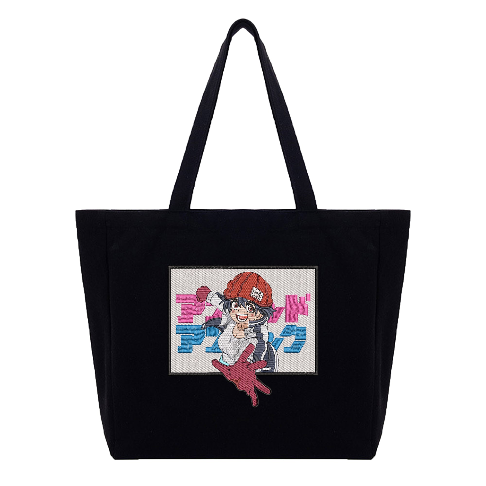 Fuuko Izumo Unluck Embroidery Cotton Tote Bag