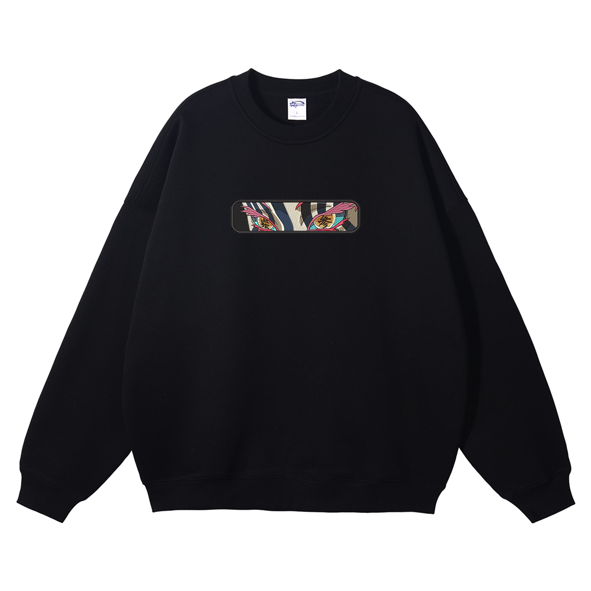 Akaza Embroidered Crewneck Sweatshirt