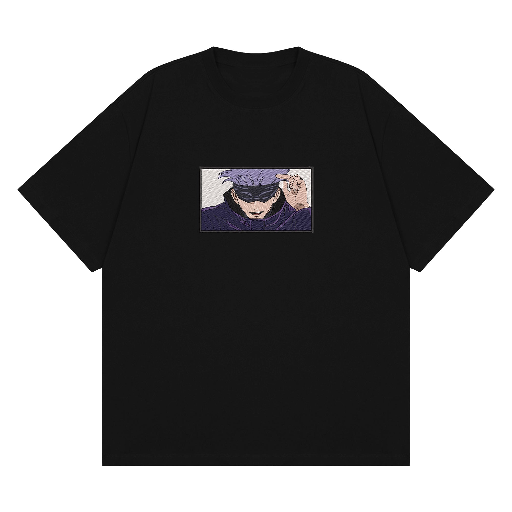 Gojo Satoru Embroidered T-Shirt