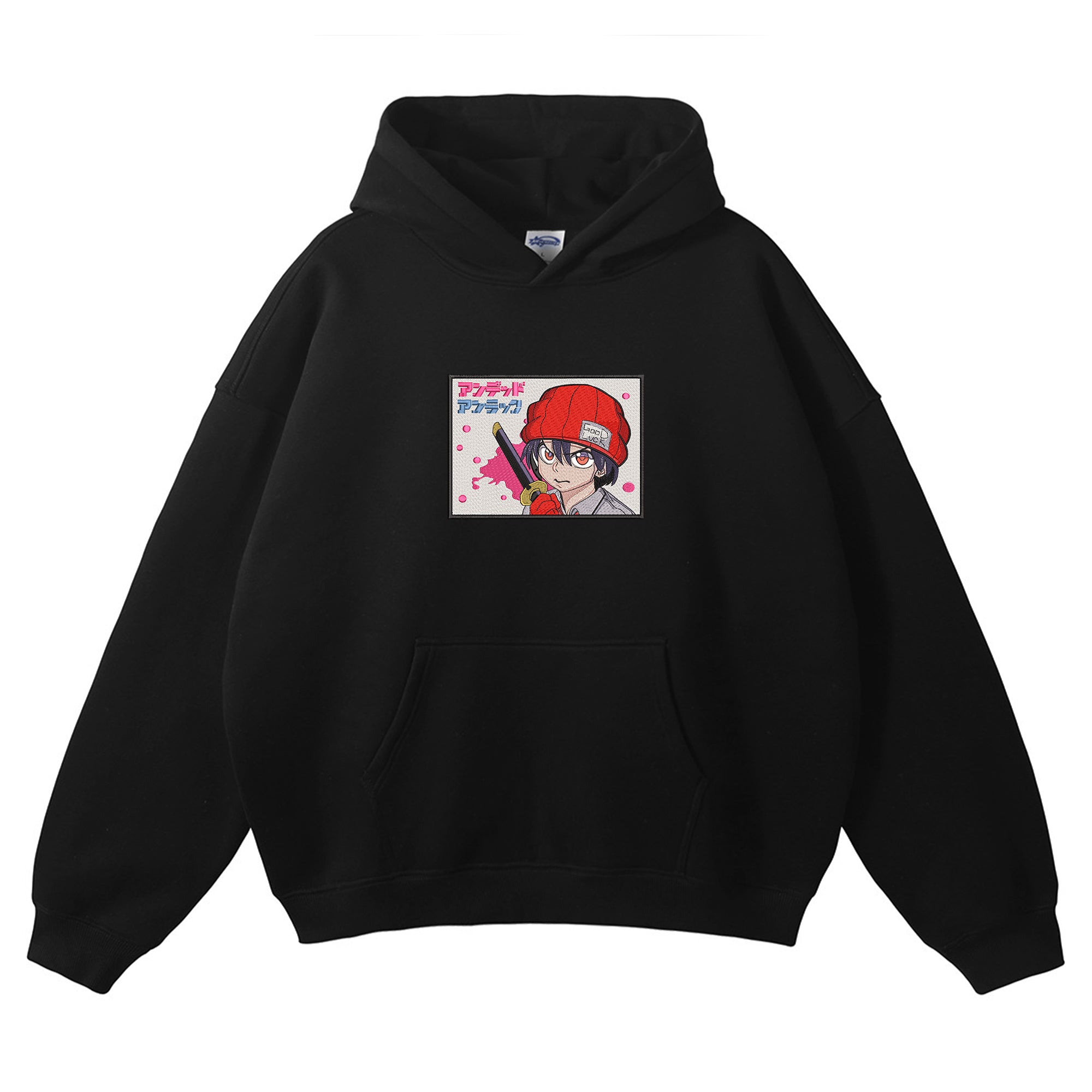 Fuuko Izumo Unluck Embroidered Hoodie