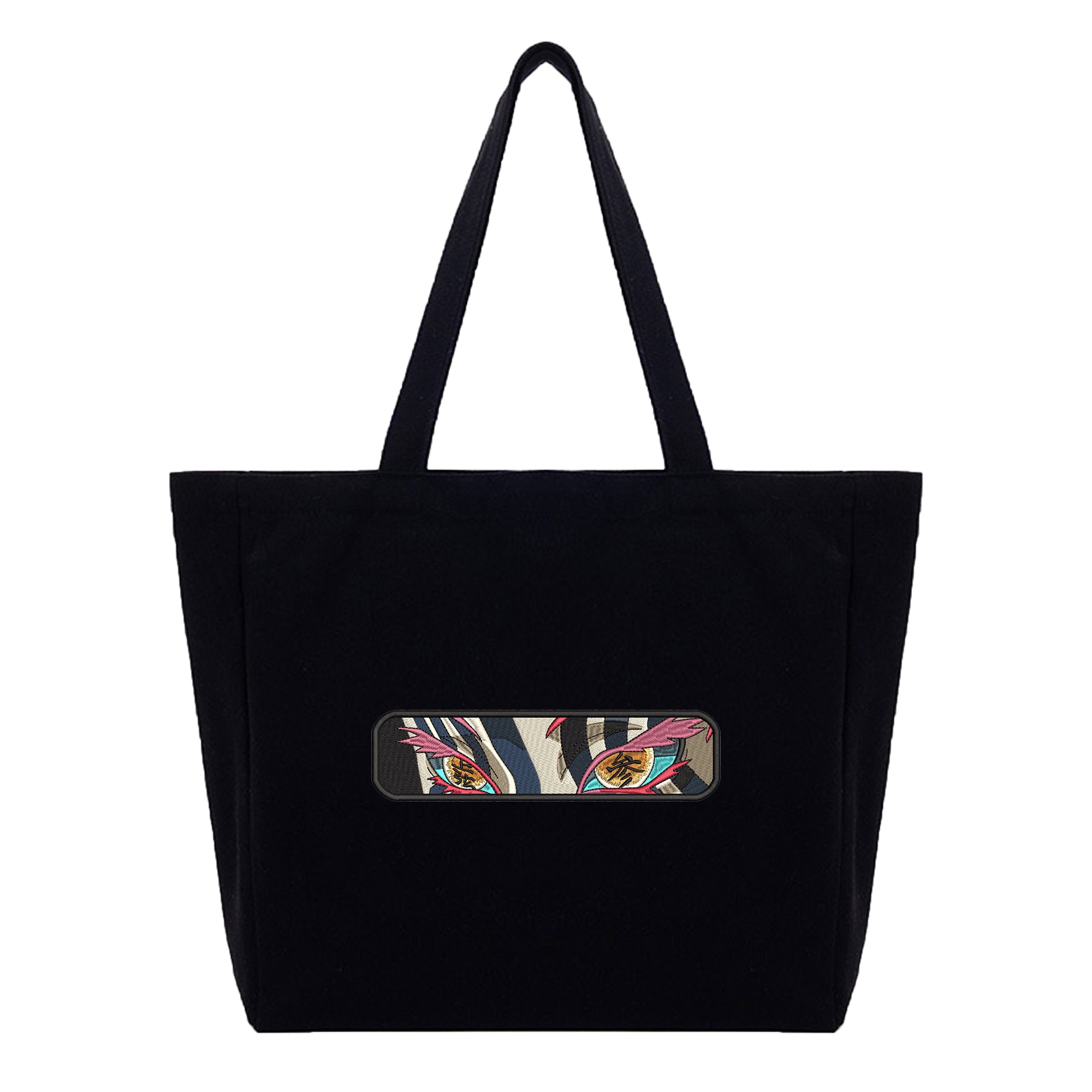 Akaza Embroidery Cotton Tote Bag