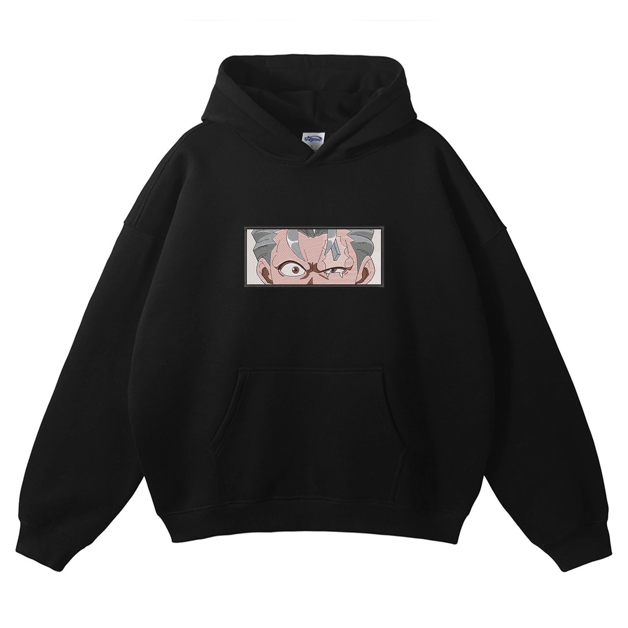 Andy Undead Embroidered Hoodie