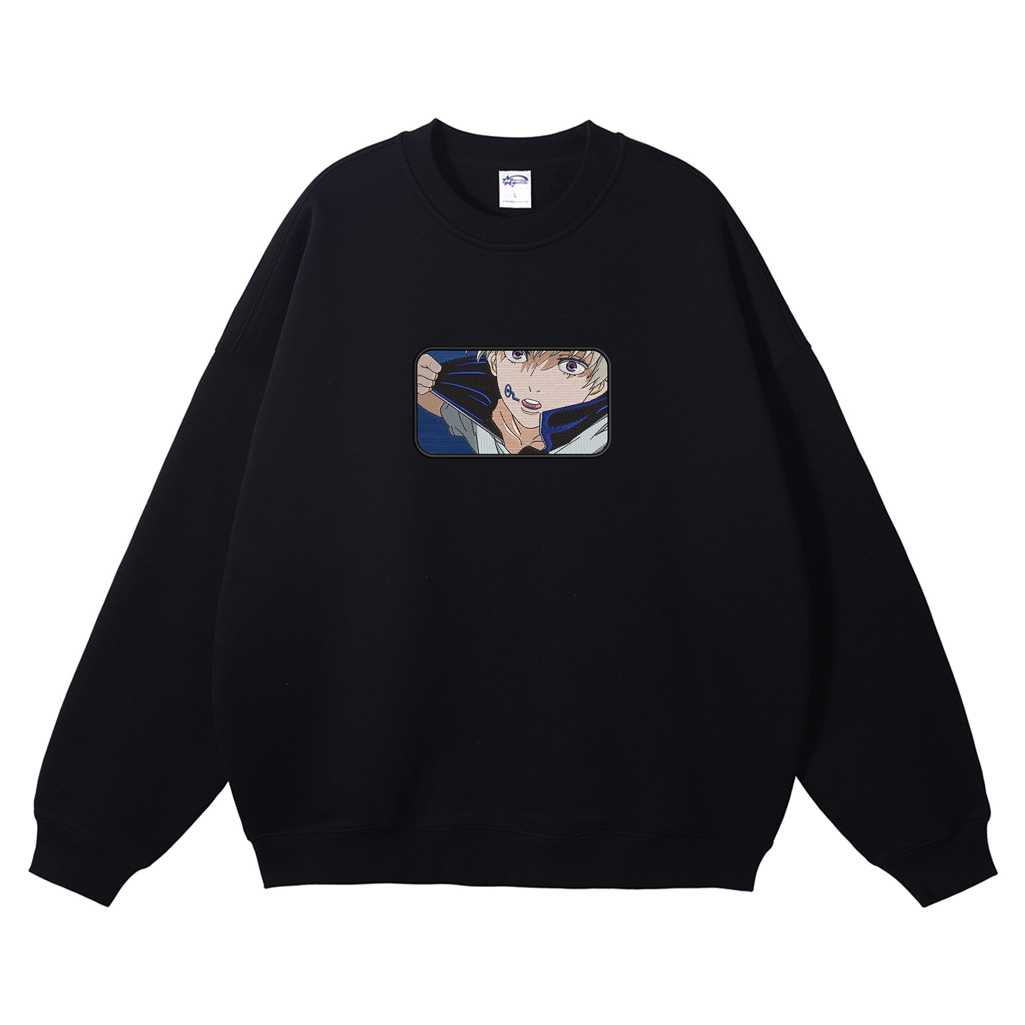 Inumaki Toge Embroidered Crewneck Sweatshirt
