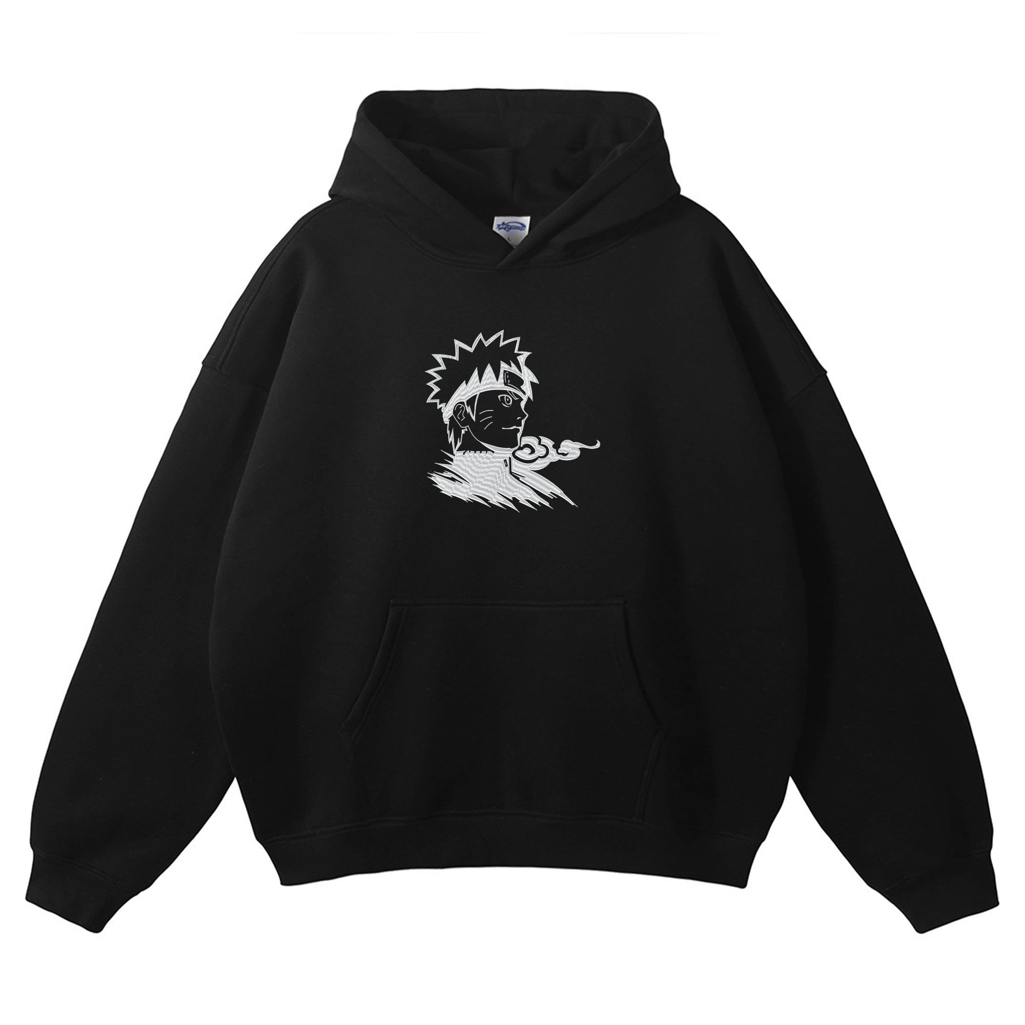Naruto Embroidered Hoodie