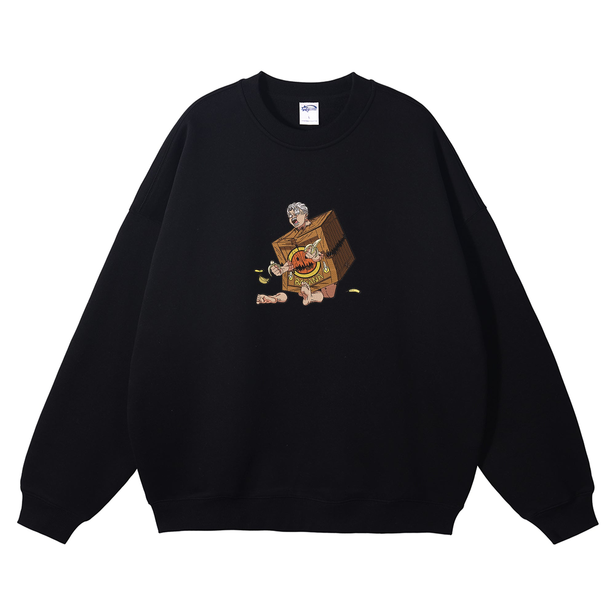 Andy Undead Embroidered Crewneck Sweatshirt