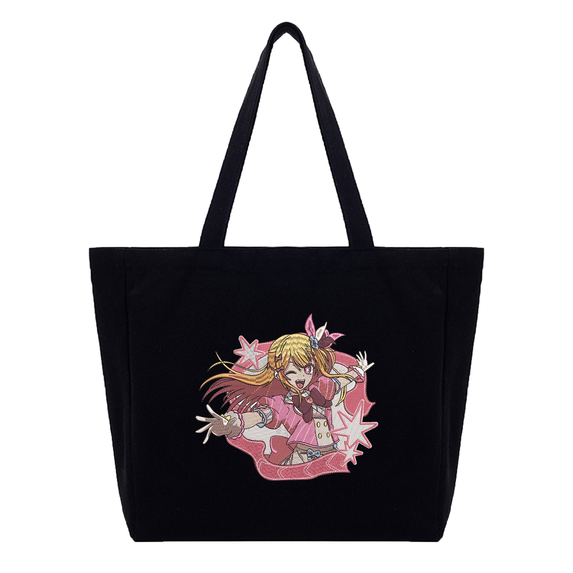 Hoshino Rubii Embroidery Cotton Tote Bag