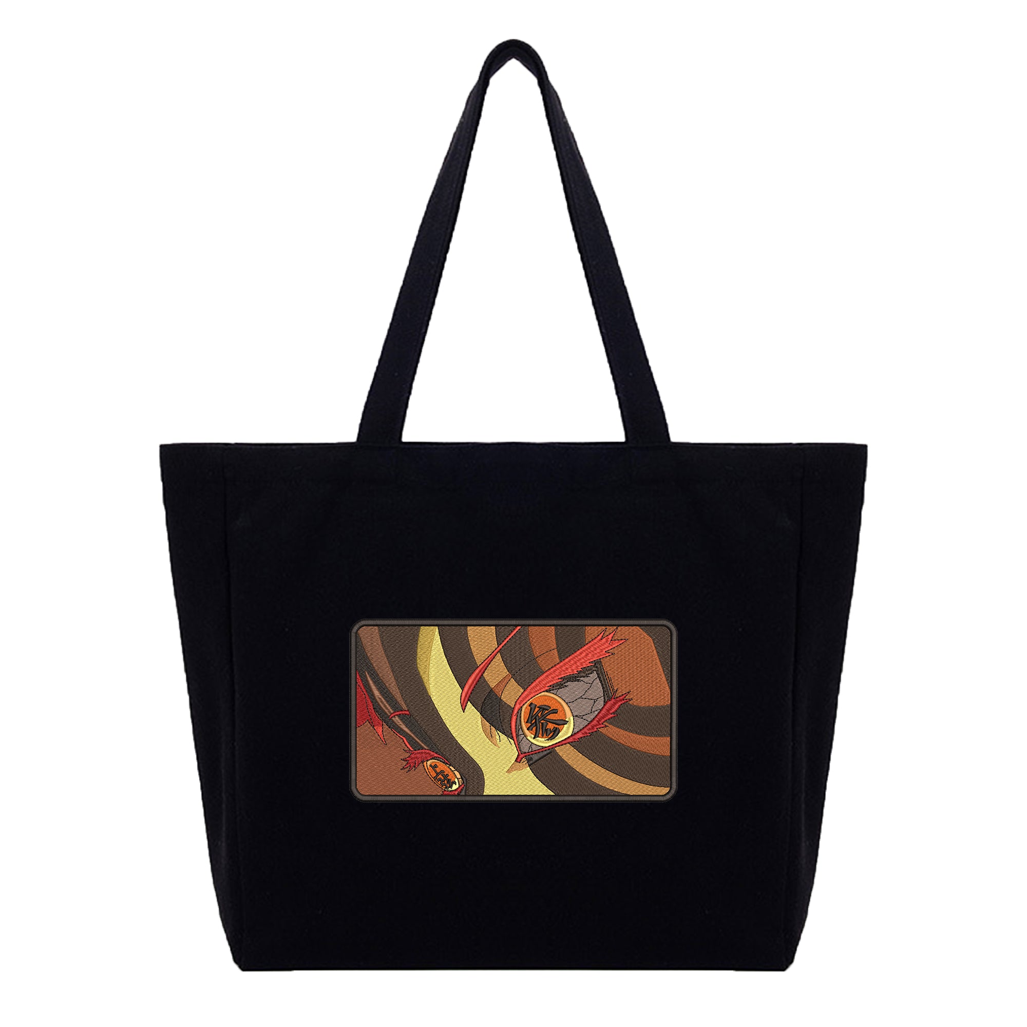 Akaza Embroidery Cotton Tote Bag